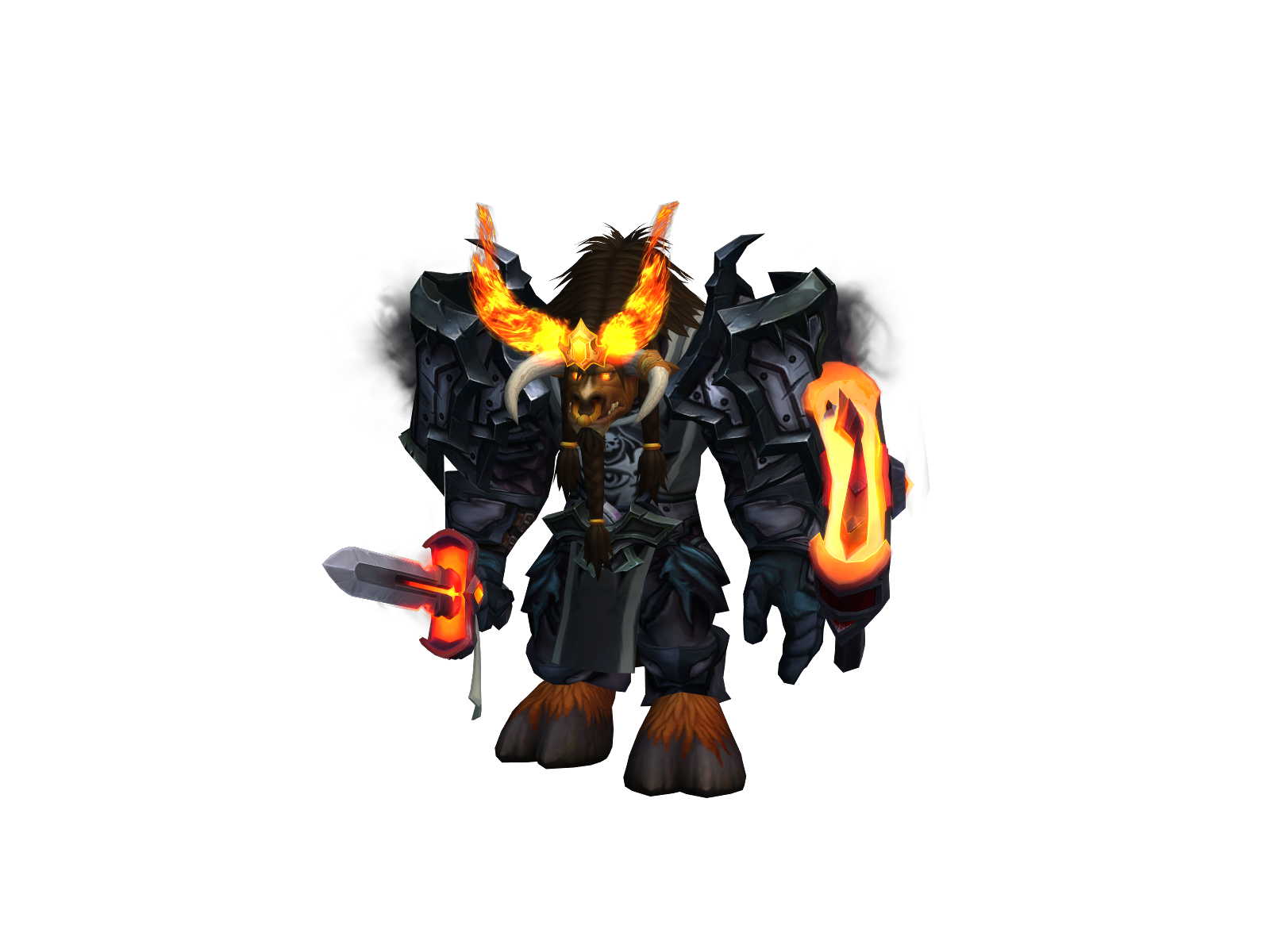 Lucce 3D character render