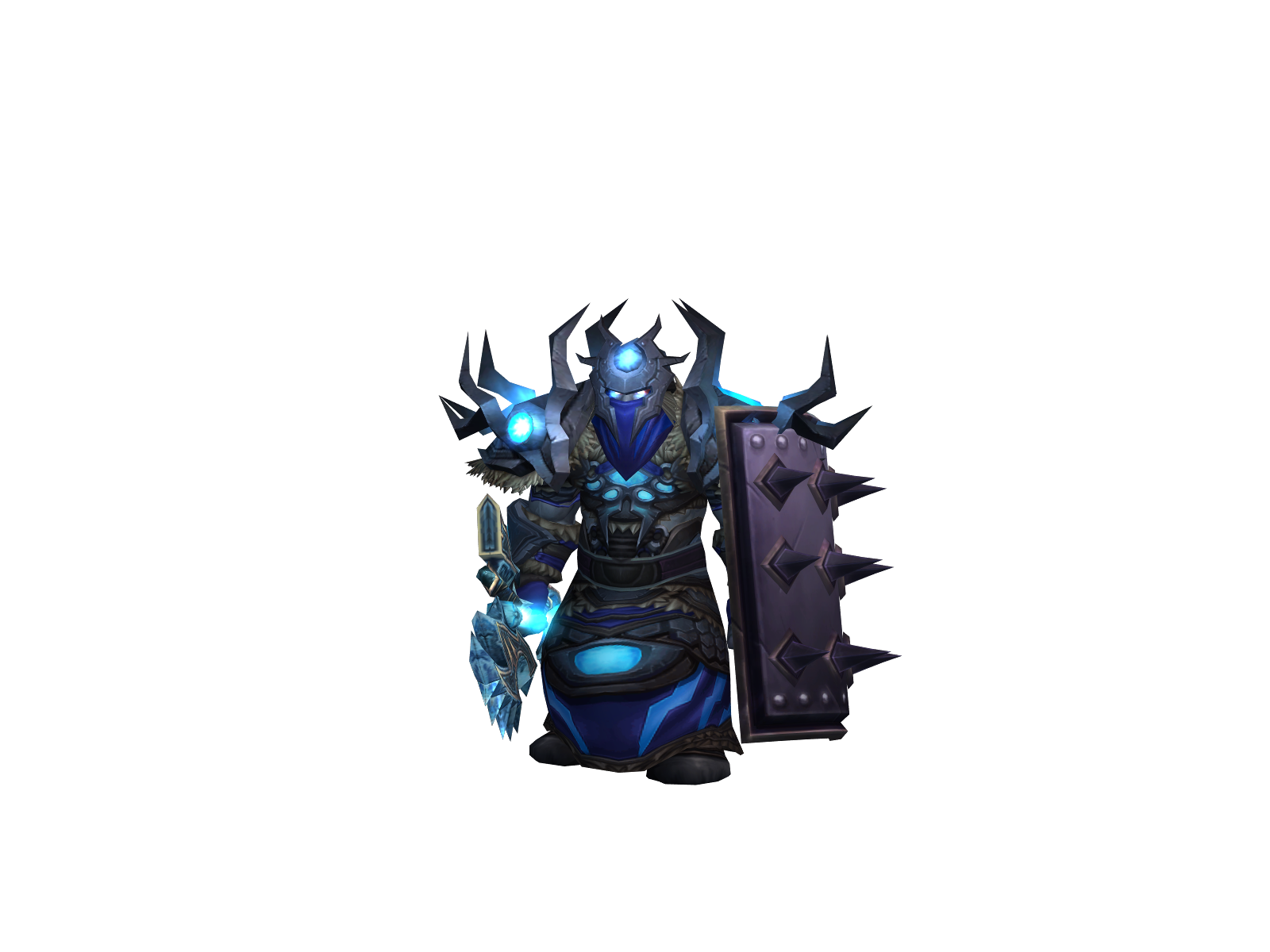 Rayzze 3D character render