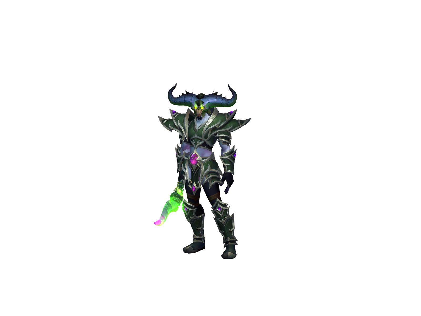 Vlo 3D character render