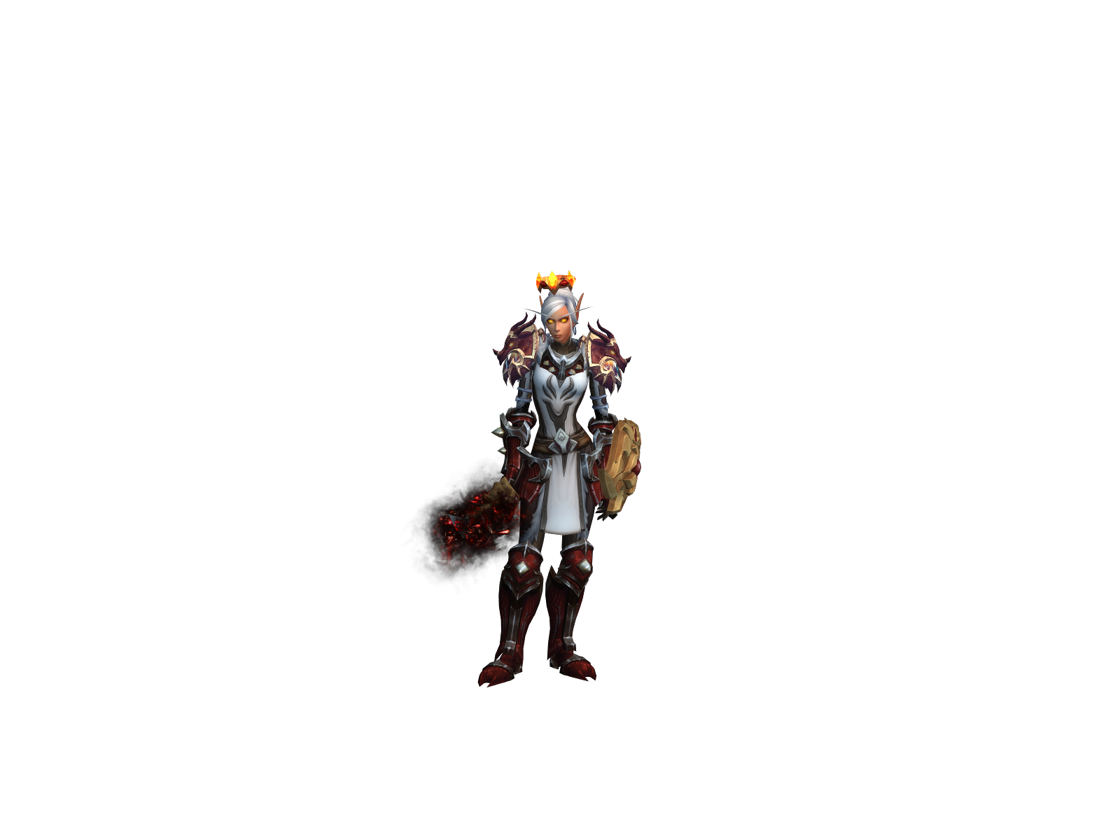 xynic 3D character render