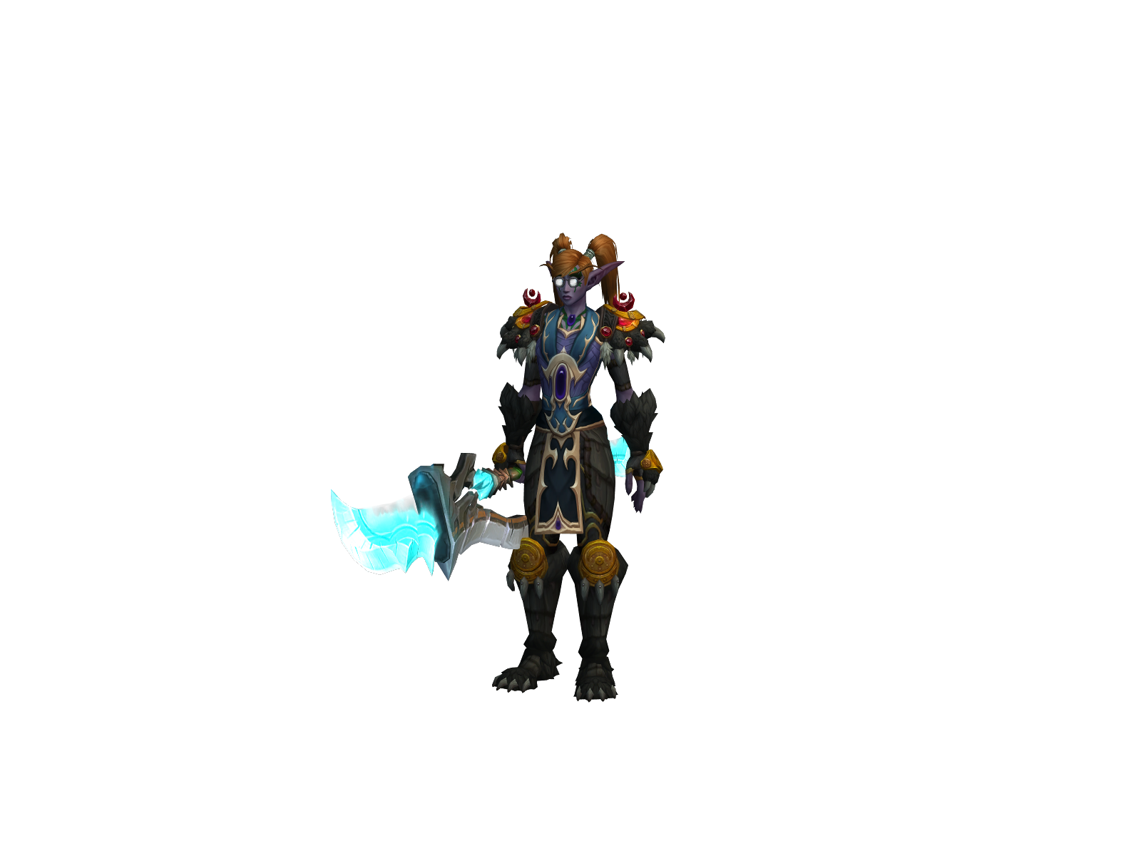 Mzk 3D character render