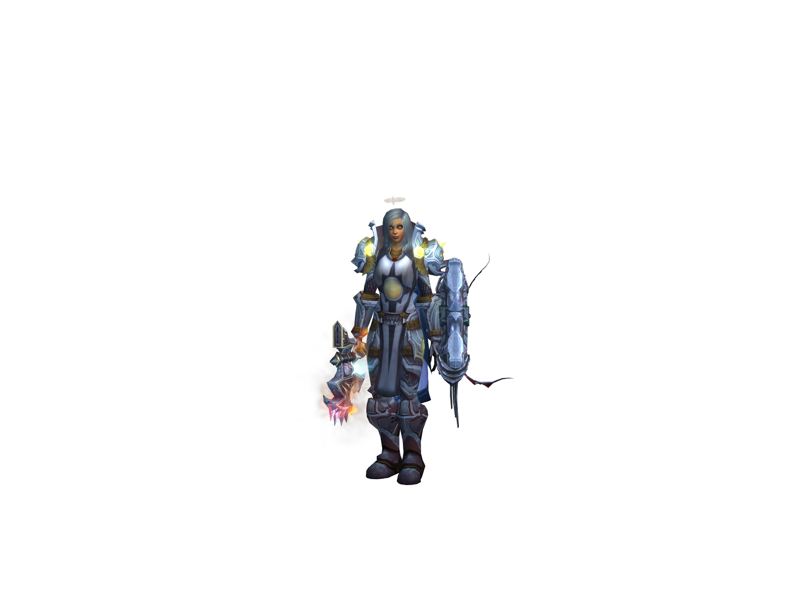 Myre 3D character render