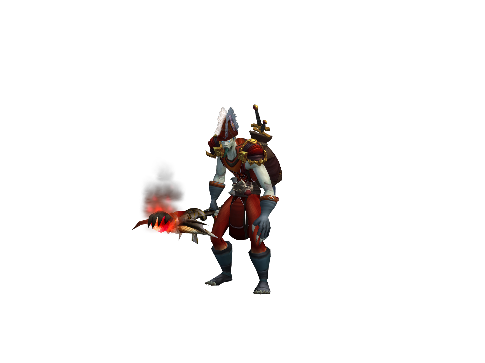 Wâve 3D character render