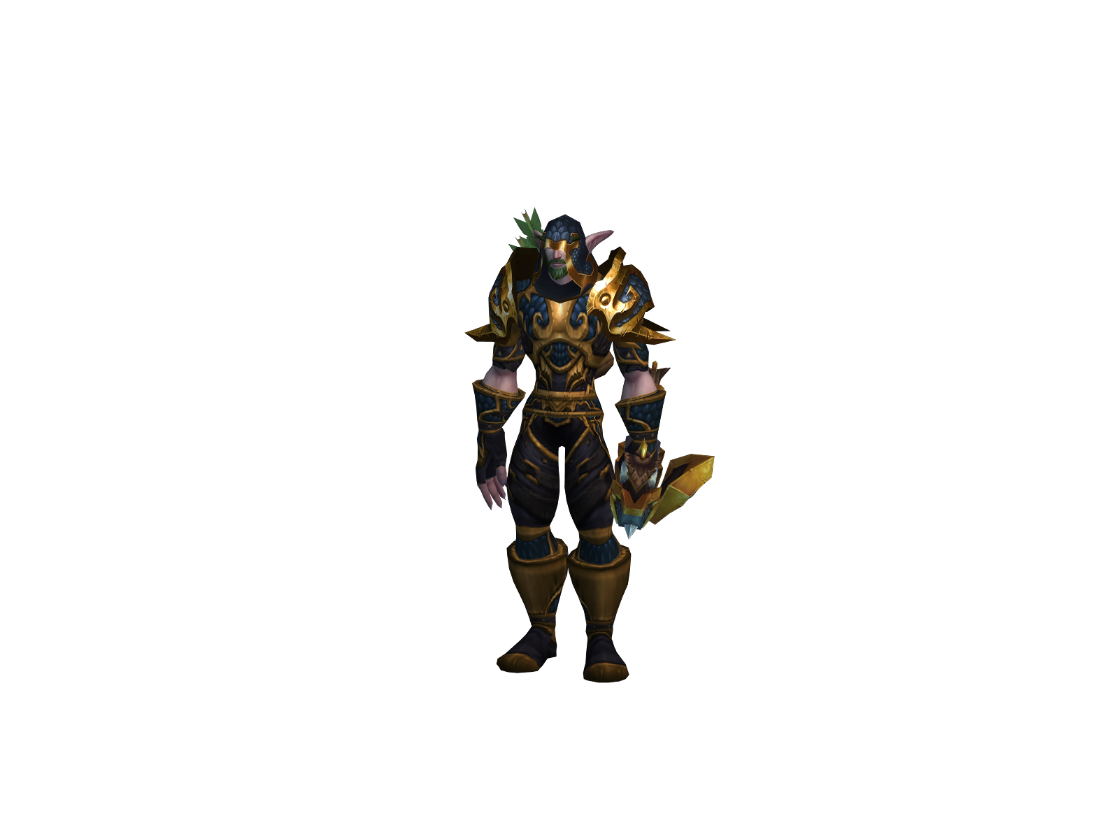 Ashlycool 3D character render