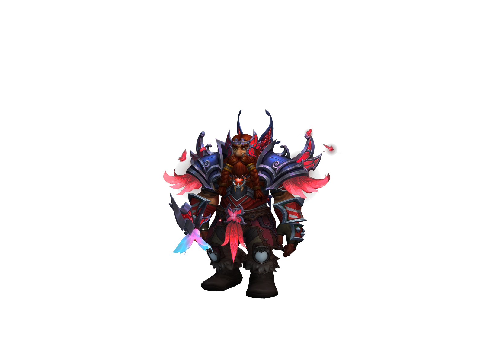 Valimonk 3D character render