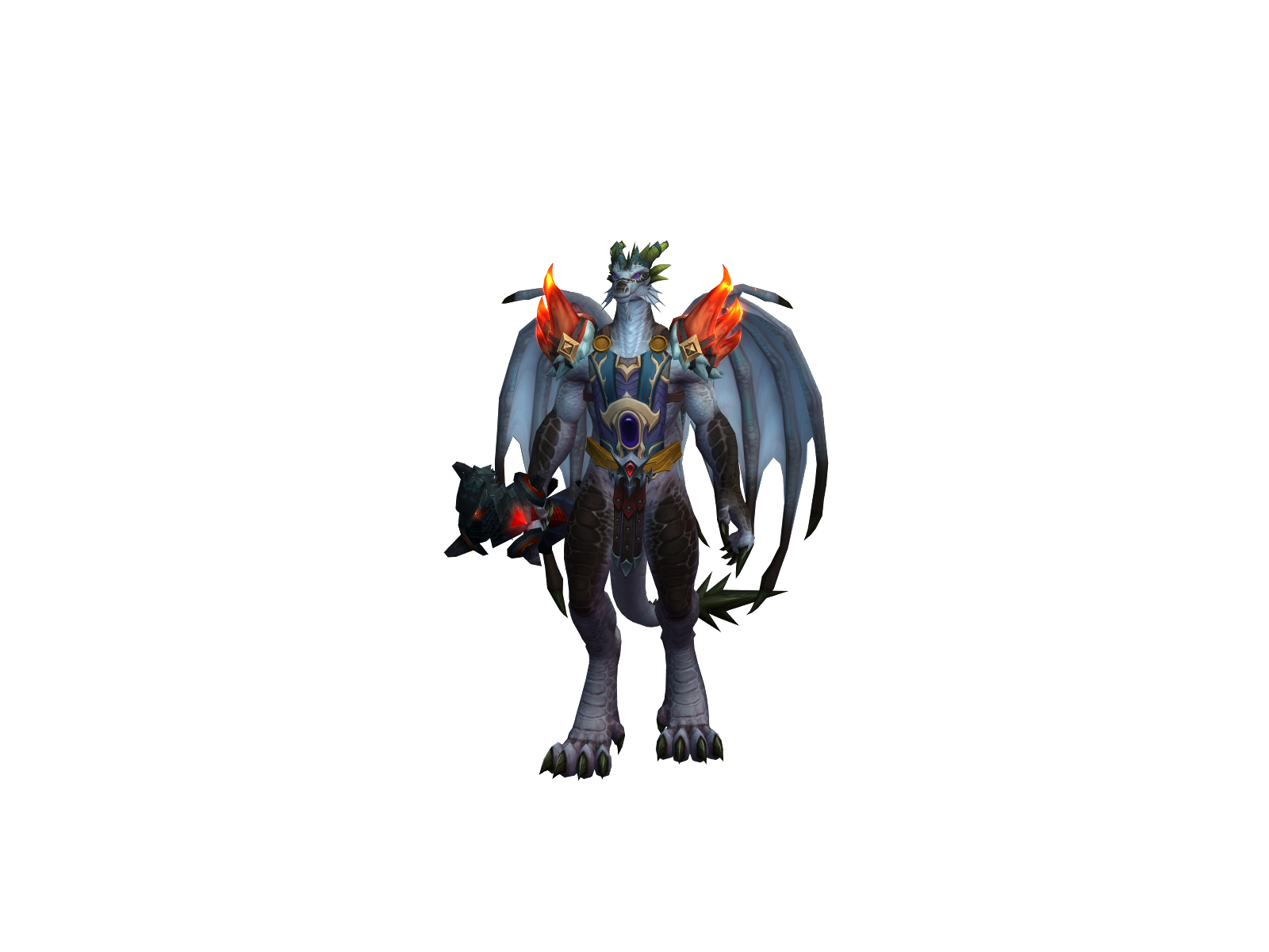 Vhymex 3D character render