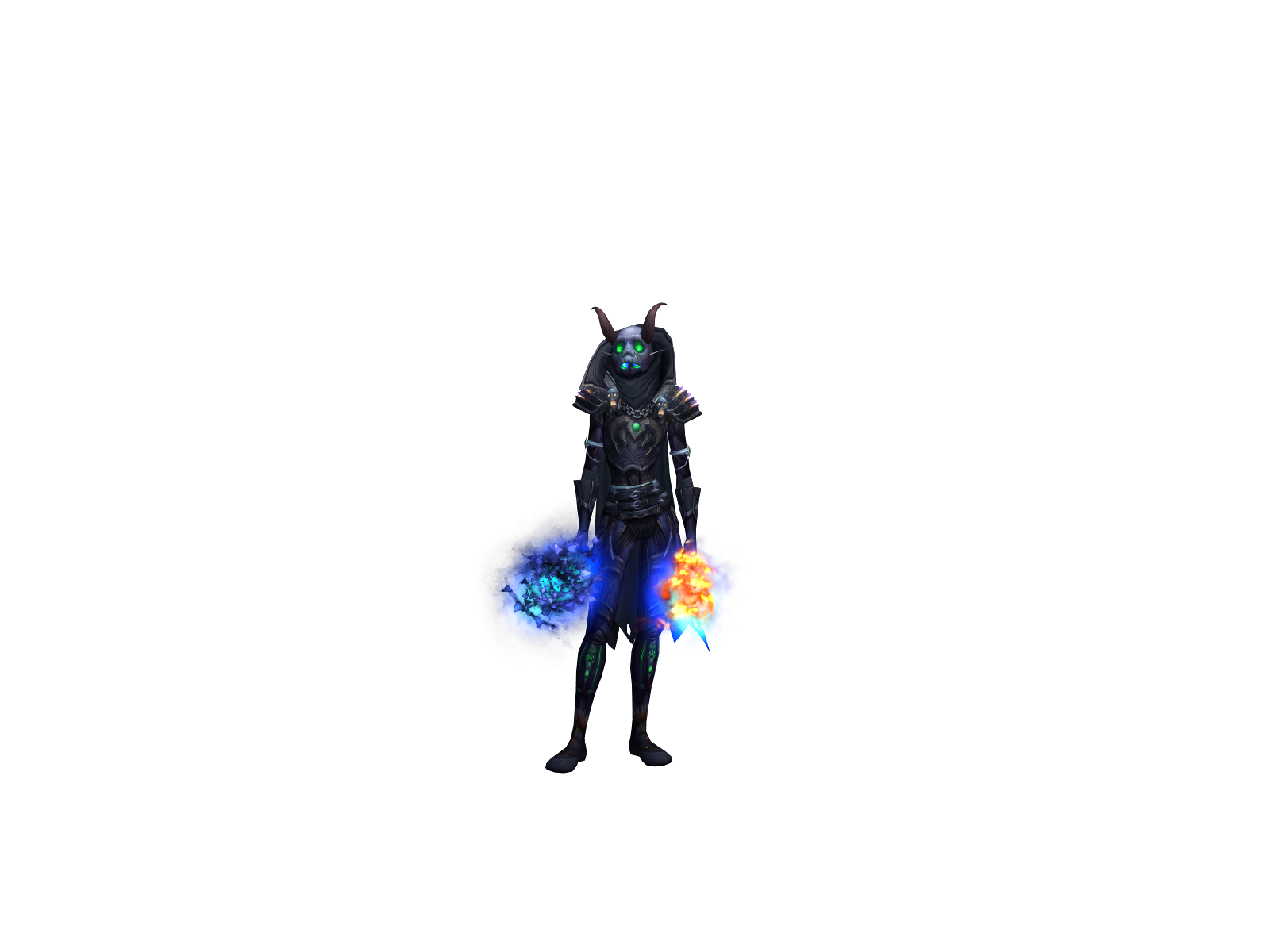 Orostof 3D character render