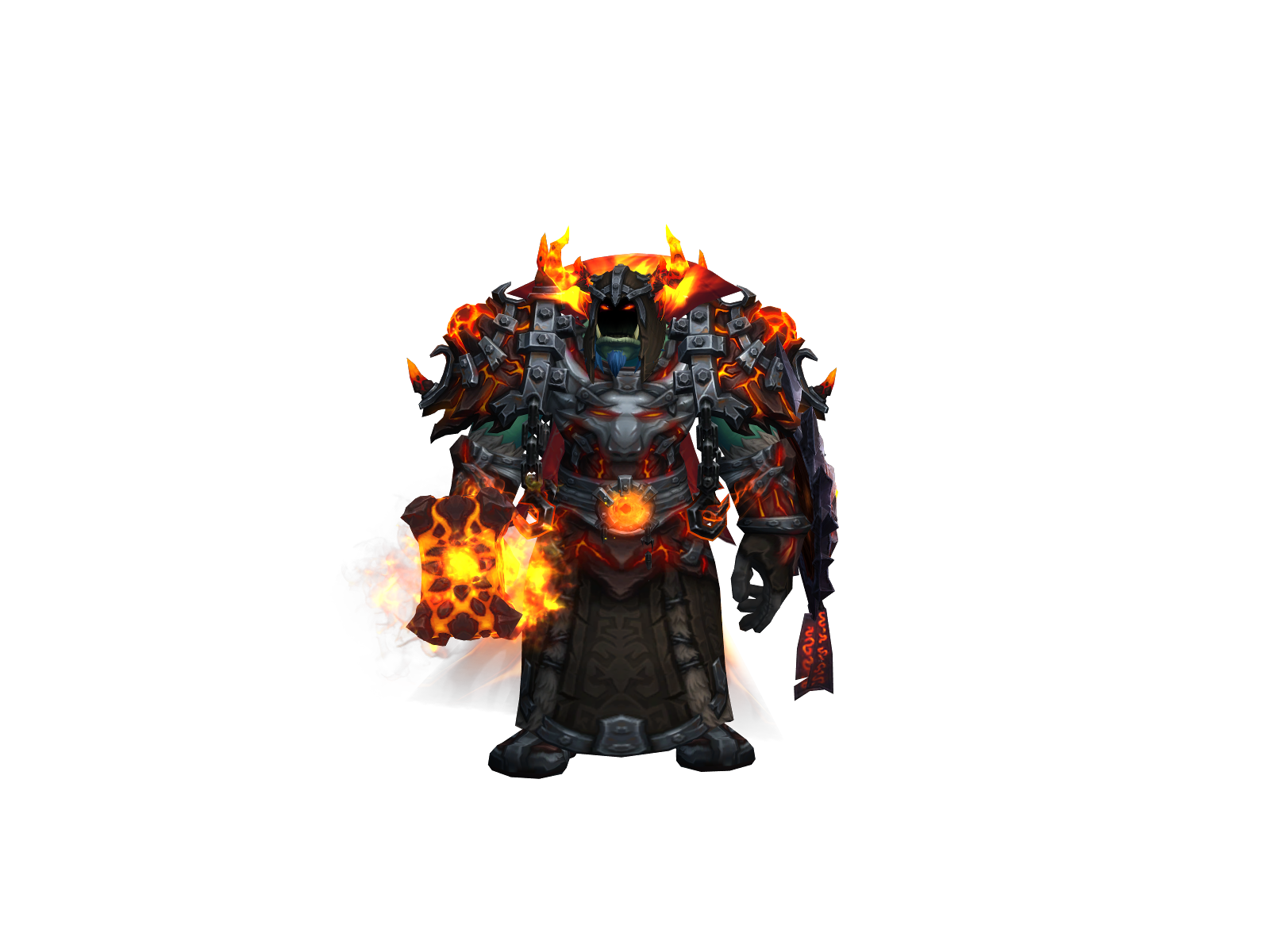 Chainwar 3D character render