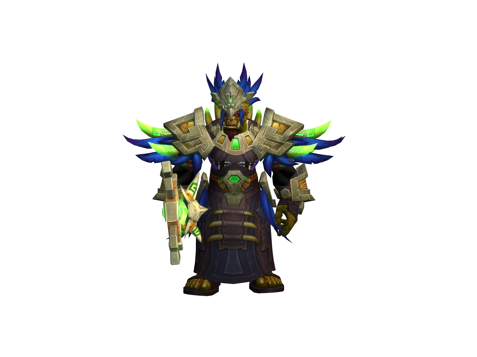 Lolkistan 3D character render
