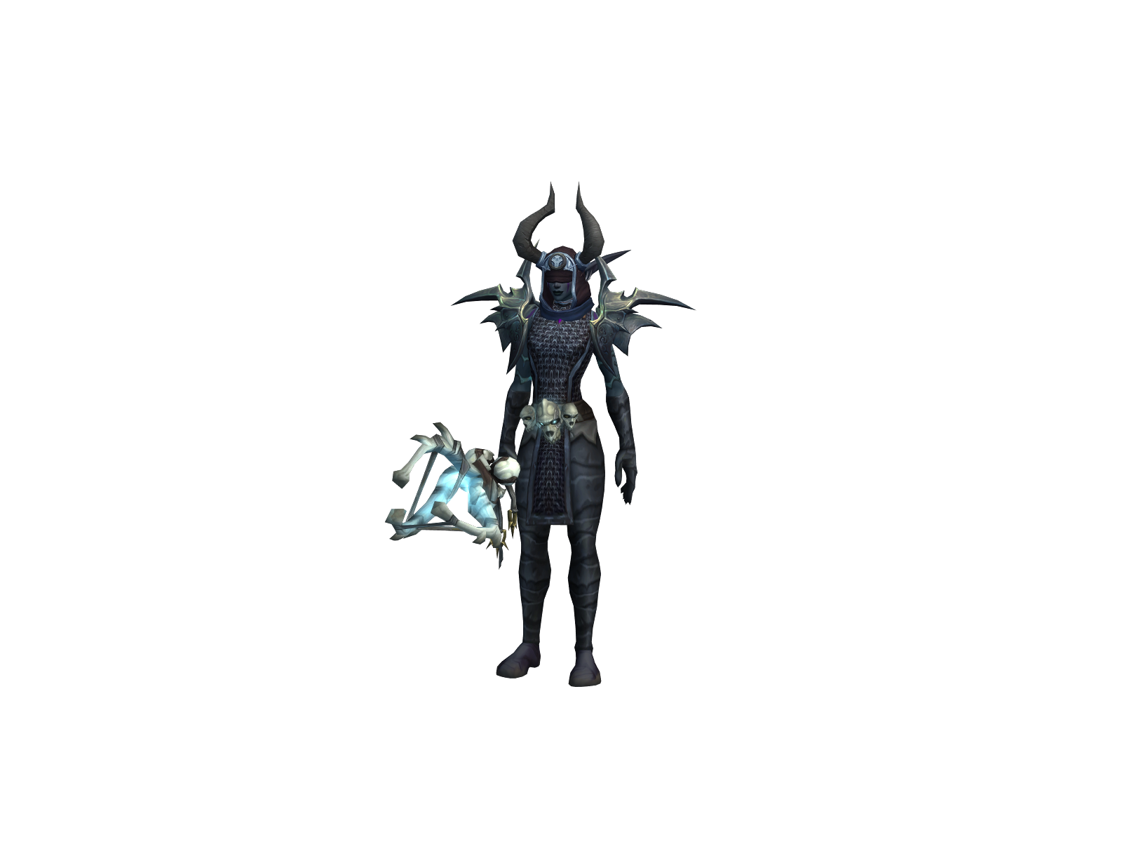 Angerymm 3D character render
