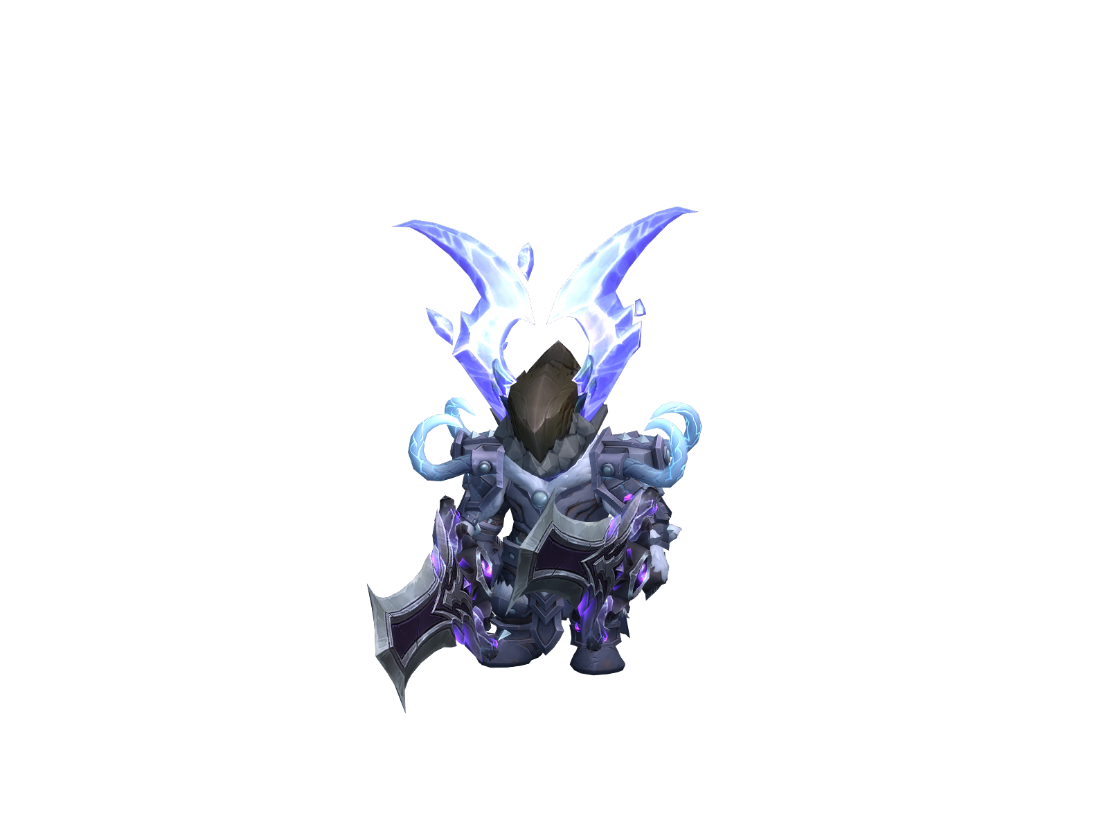 Bloodzoid WoW character banner
