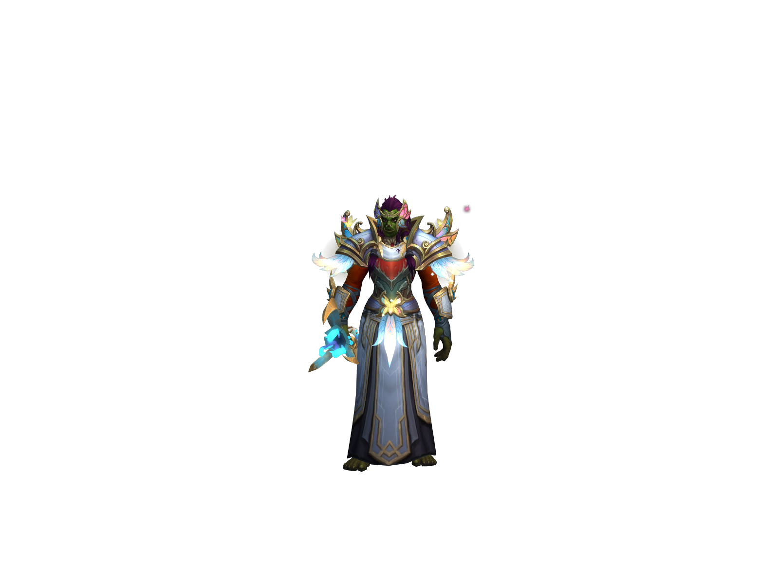 Kazragul 3D character render