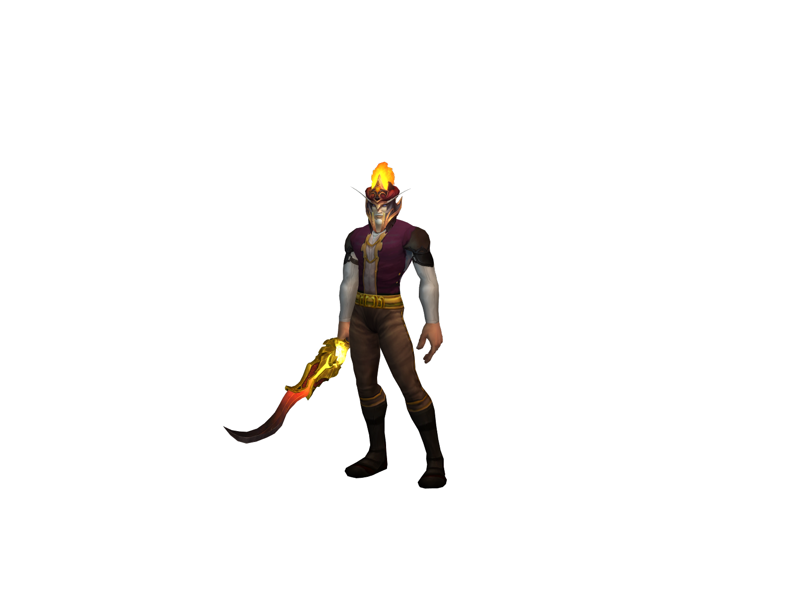 Kalfeezi 3D character render