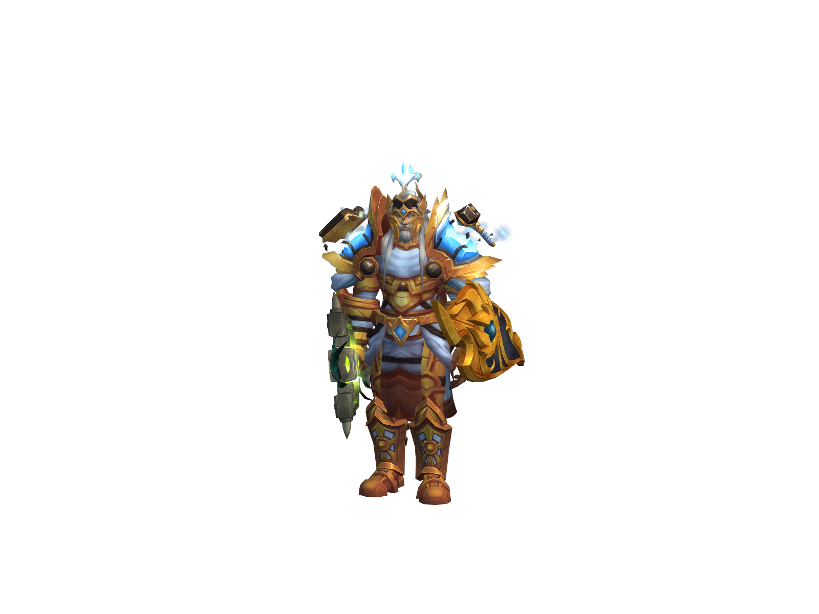Hodarz 3D character render