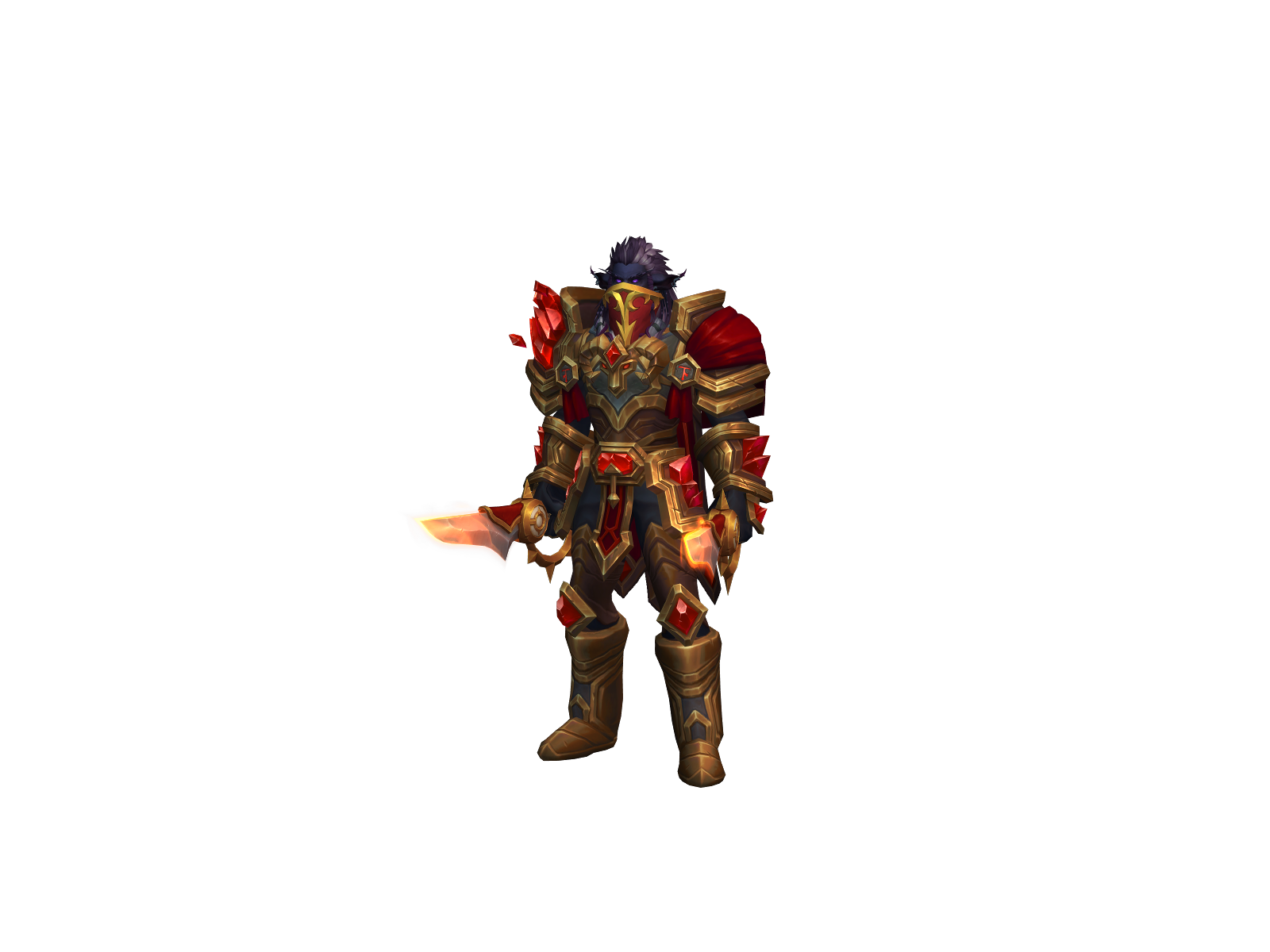 Metnakesh 3D character render