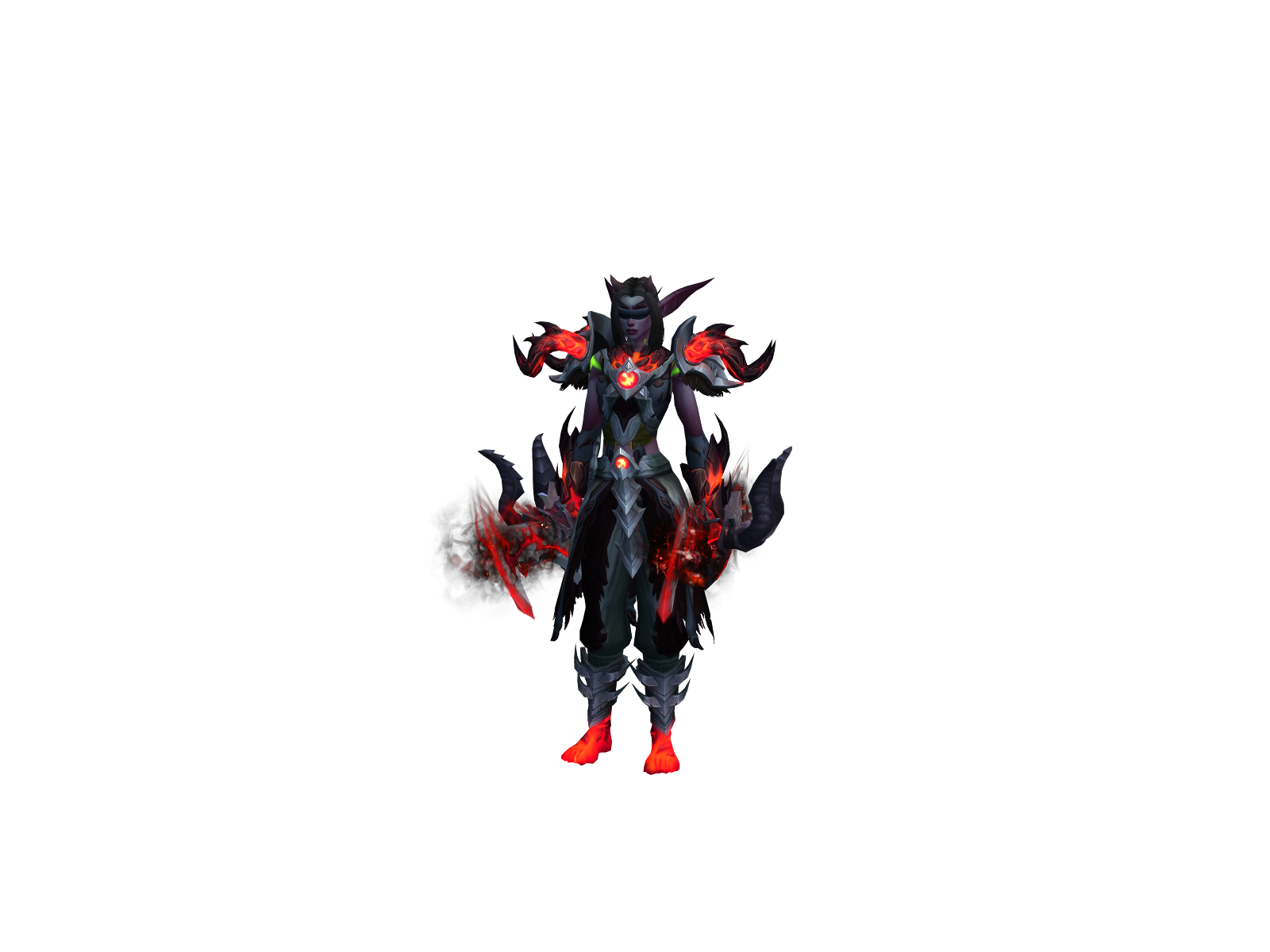 Zerohazard 3D character render
