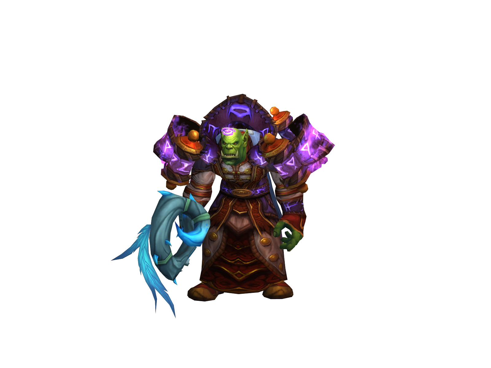 Ironedzas 3D character render