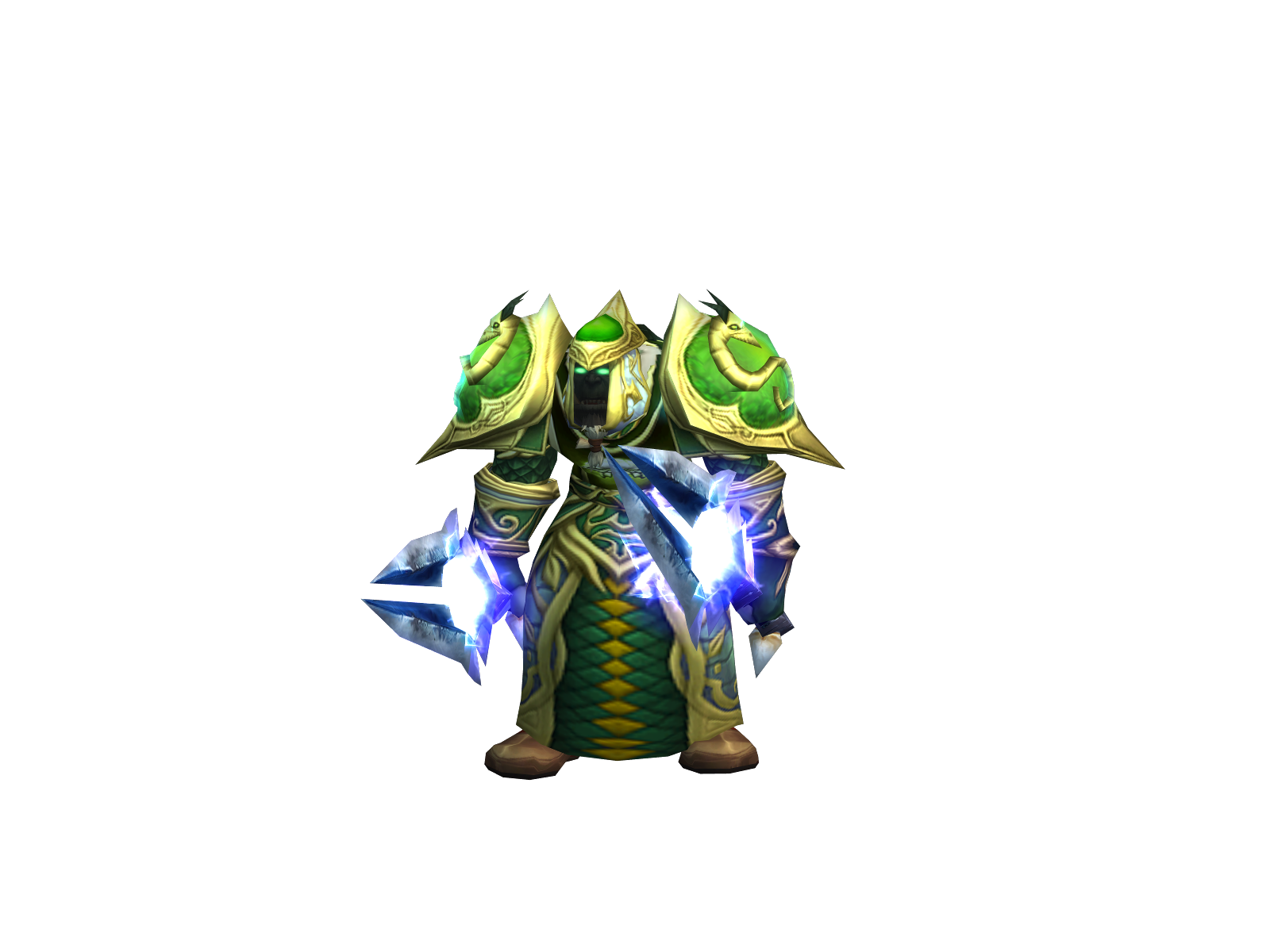 Utopîa 3D character render