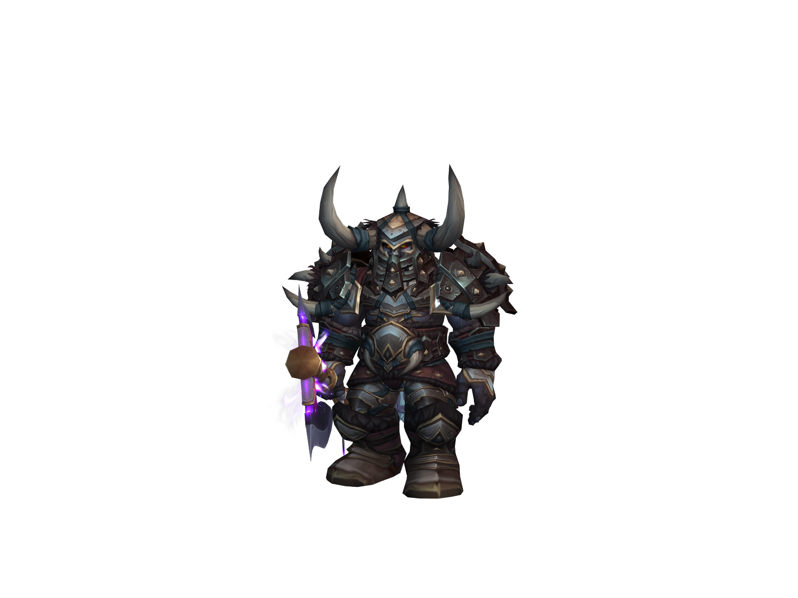 Monasterio 3D character render