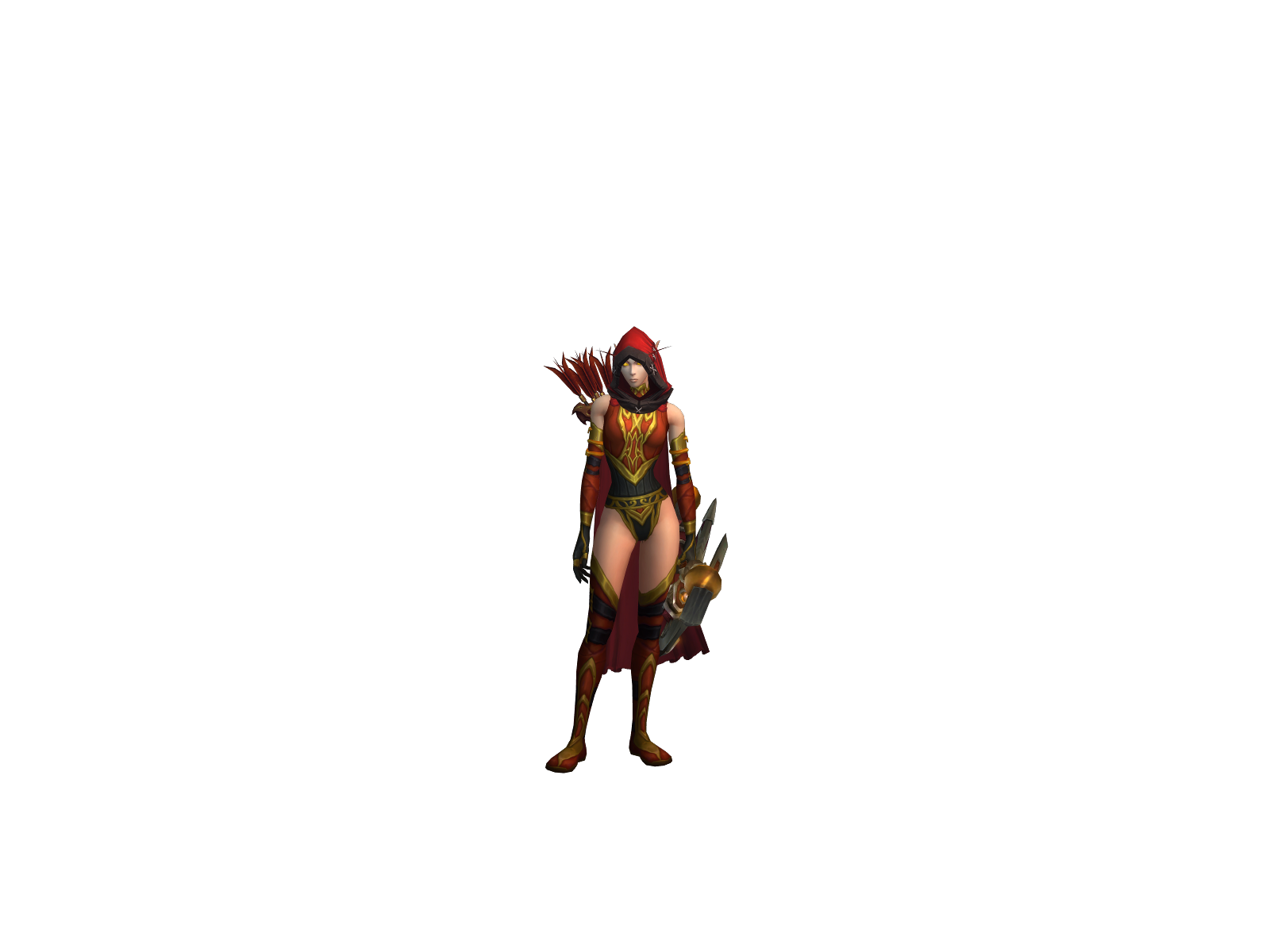 Jistella 3D character render