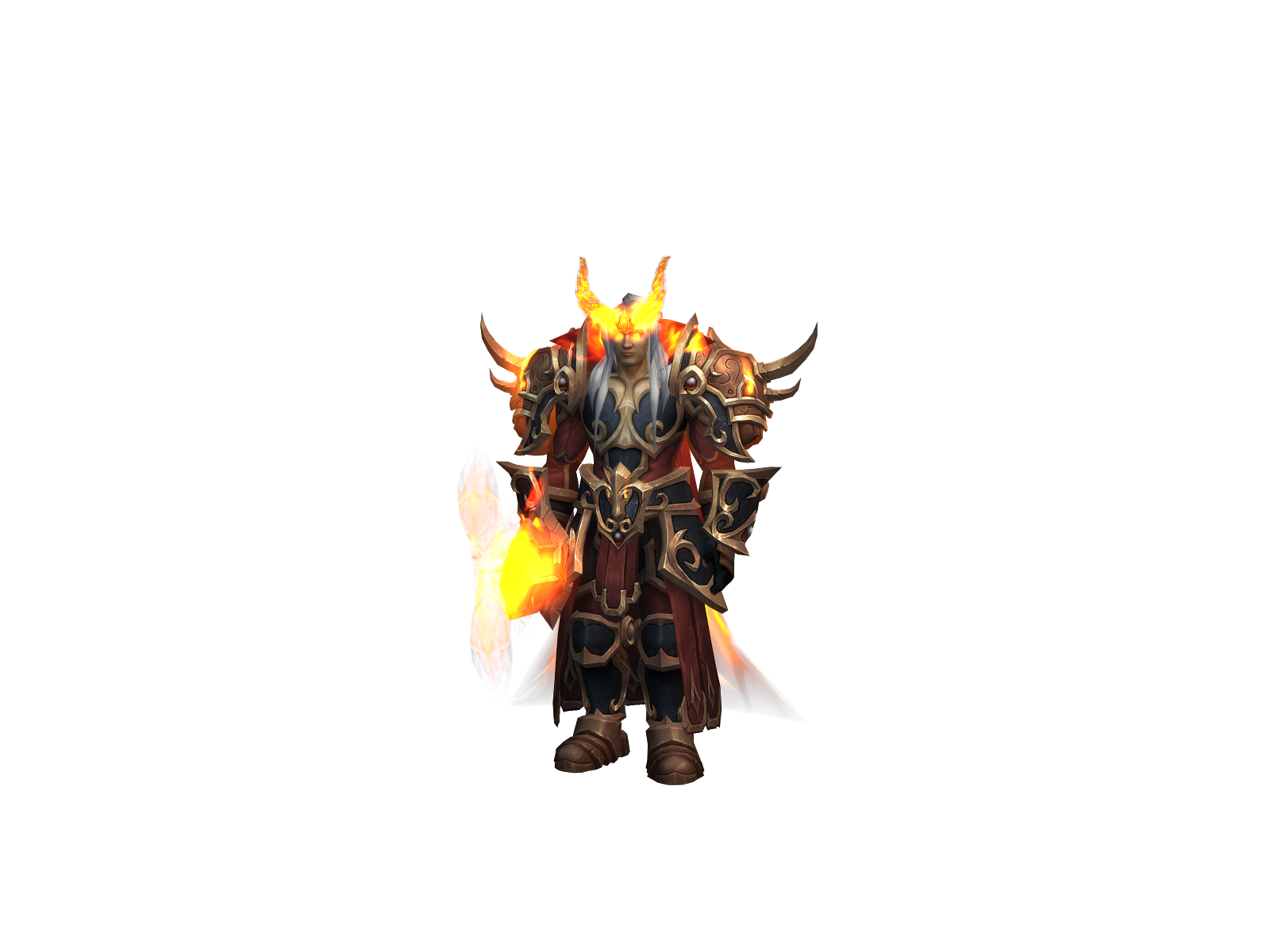 Wozefack 3D character render