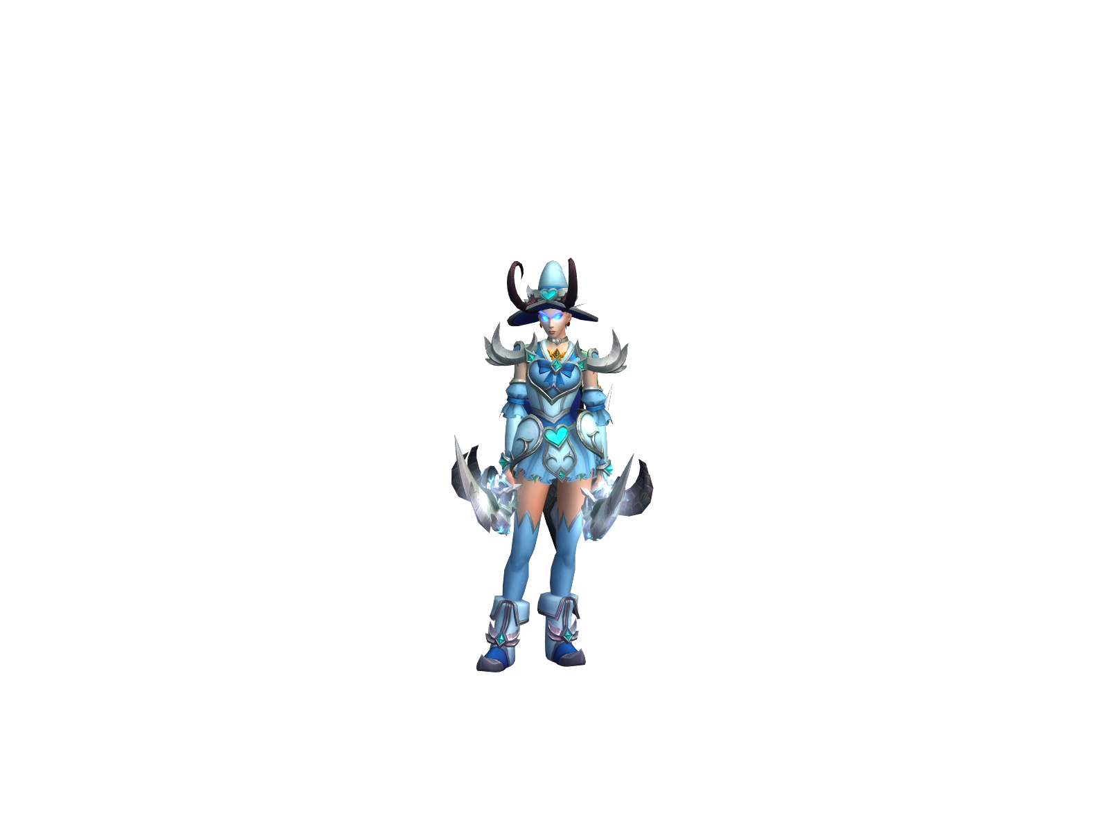 Wasdh 3D character render