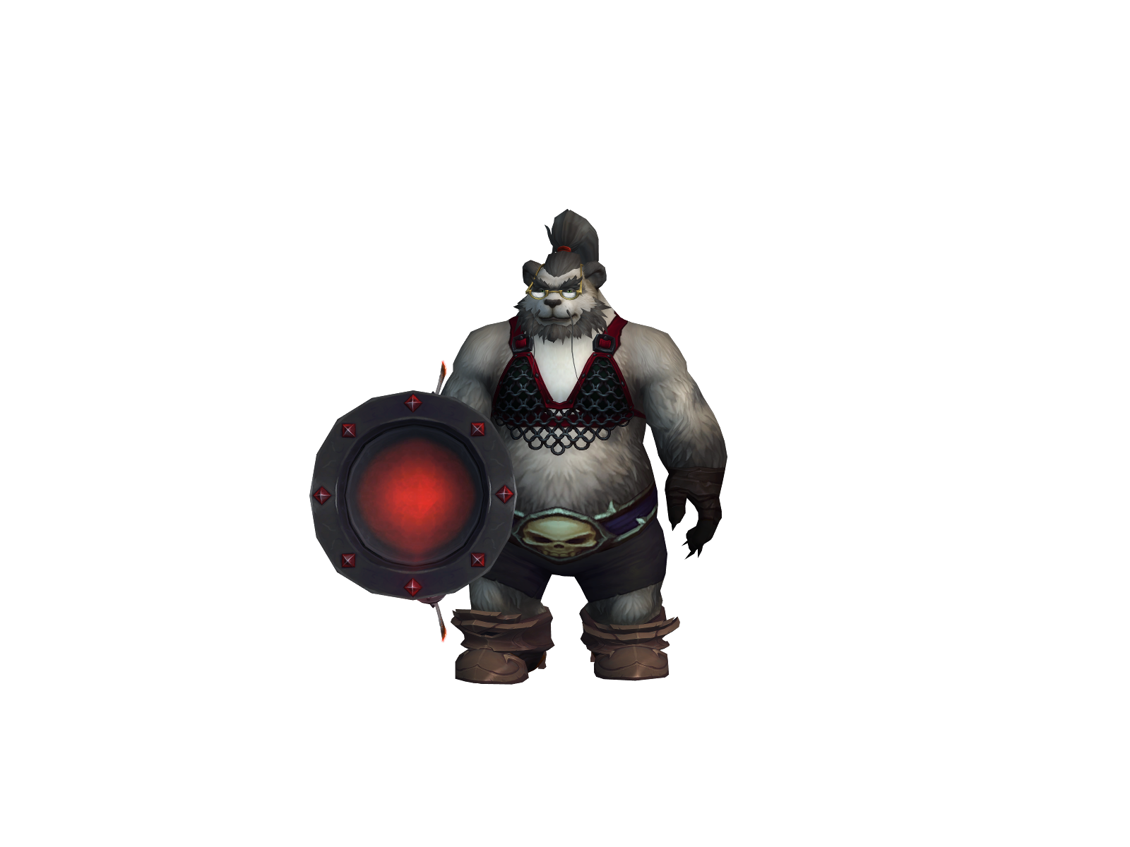Bohady 3D character render