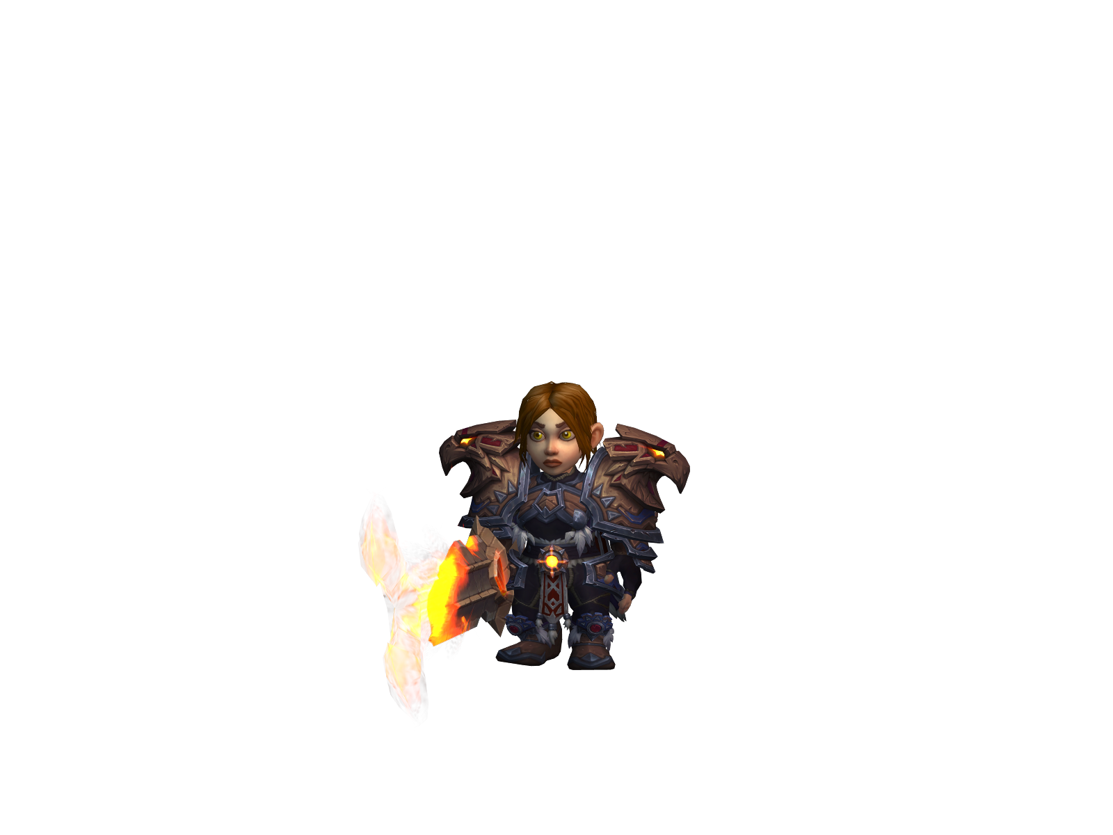 Mortalexd 3D character render