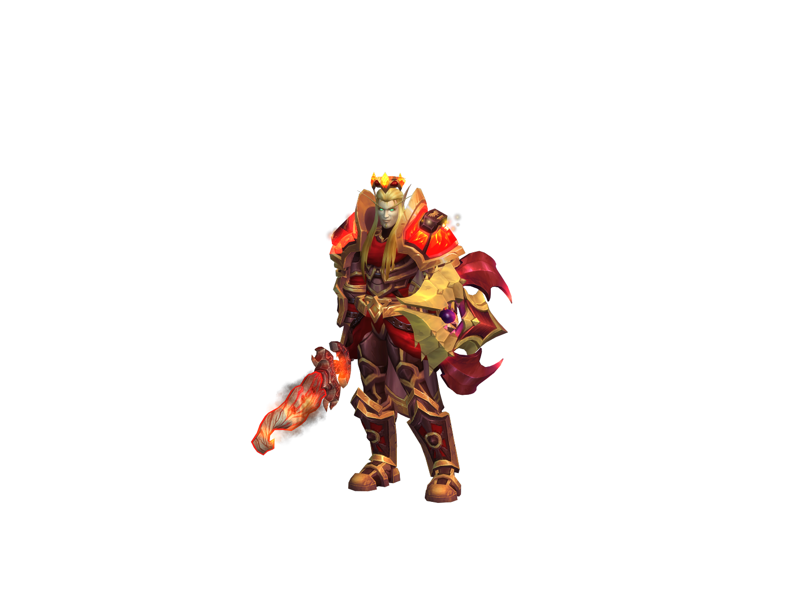 Newtam character render