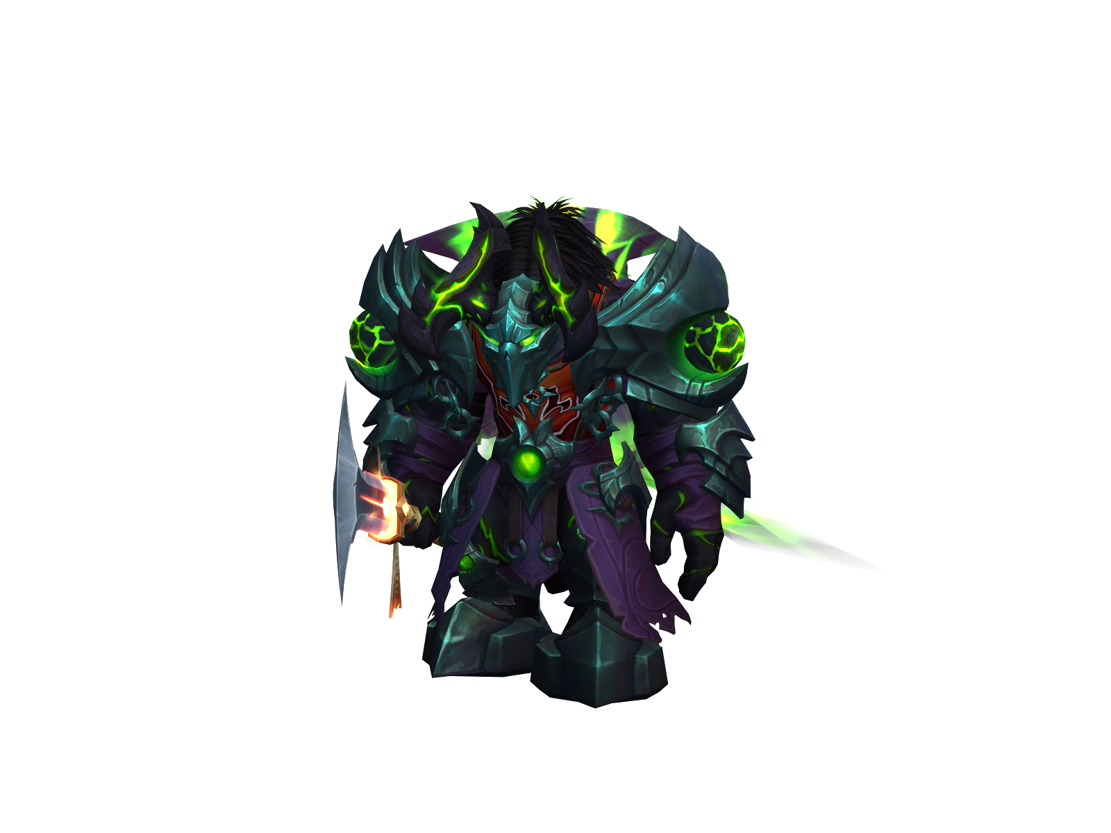 Ahmedevil 3D character render