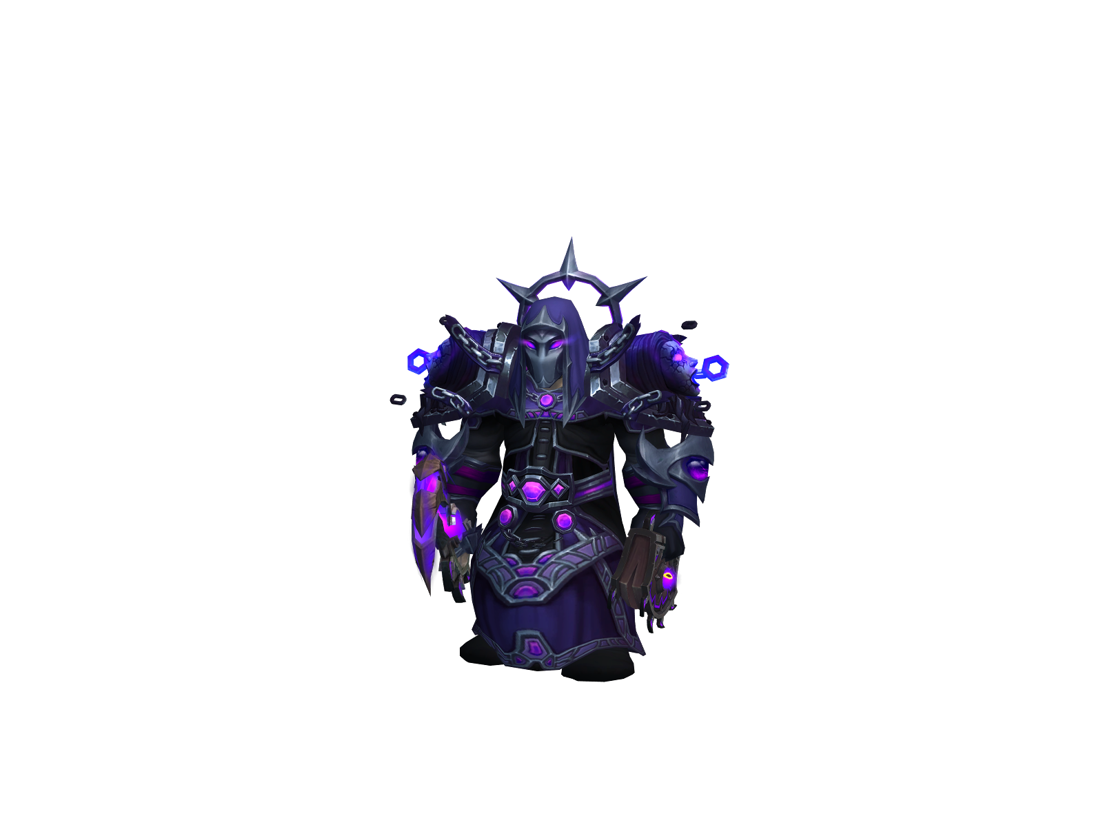Lluminous character render