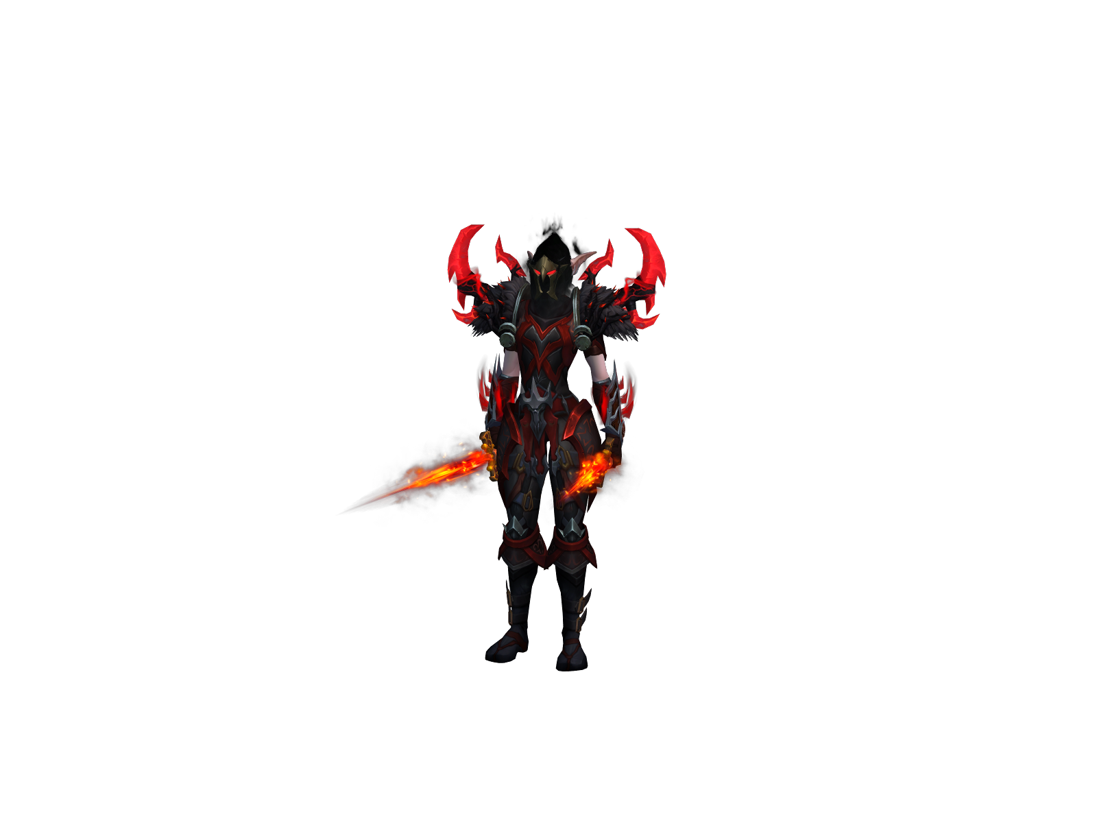 Shadostepsis 3D character render