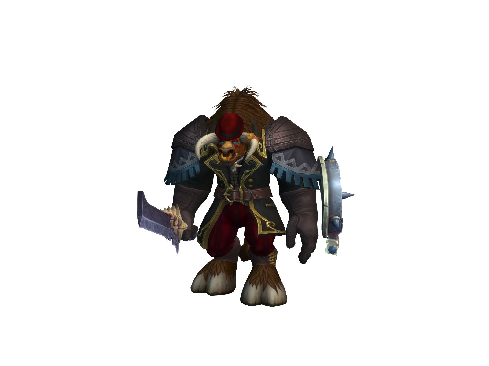 Radiash 3D character render