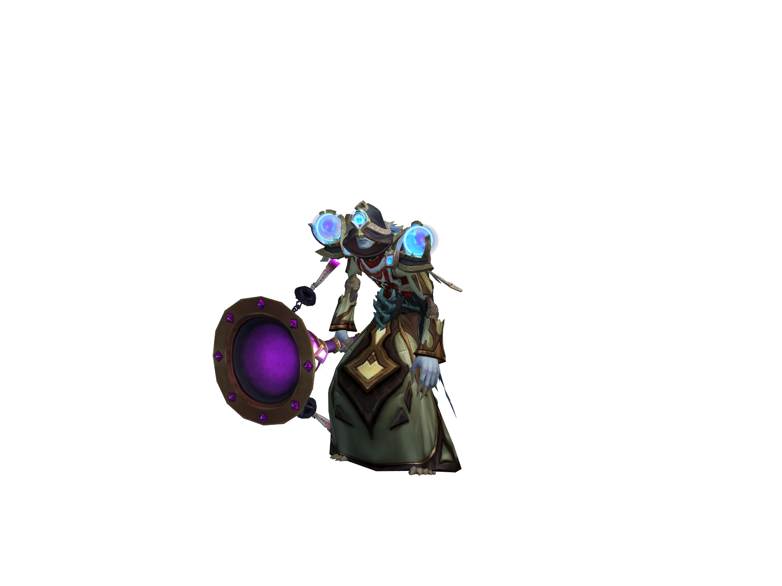 Ennêtsu 3D character render
