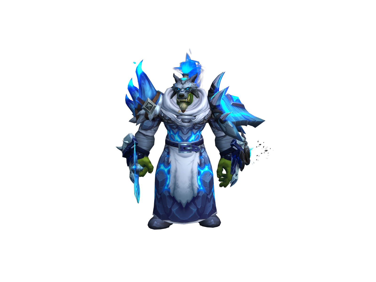 Dropmytotem 3D character render