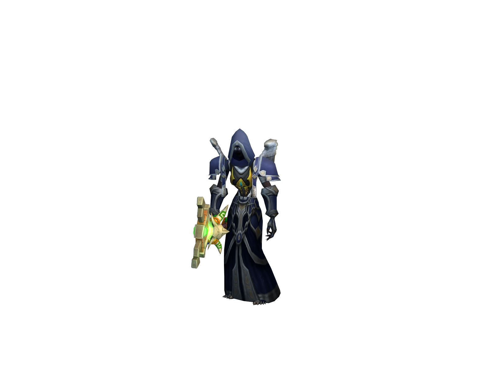 Paradini 3D character render