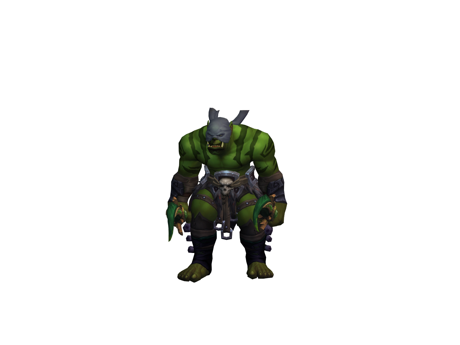 Stoutwall 3D character render