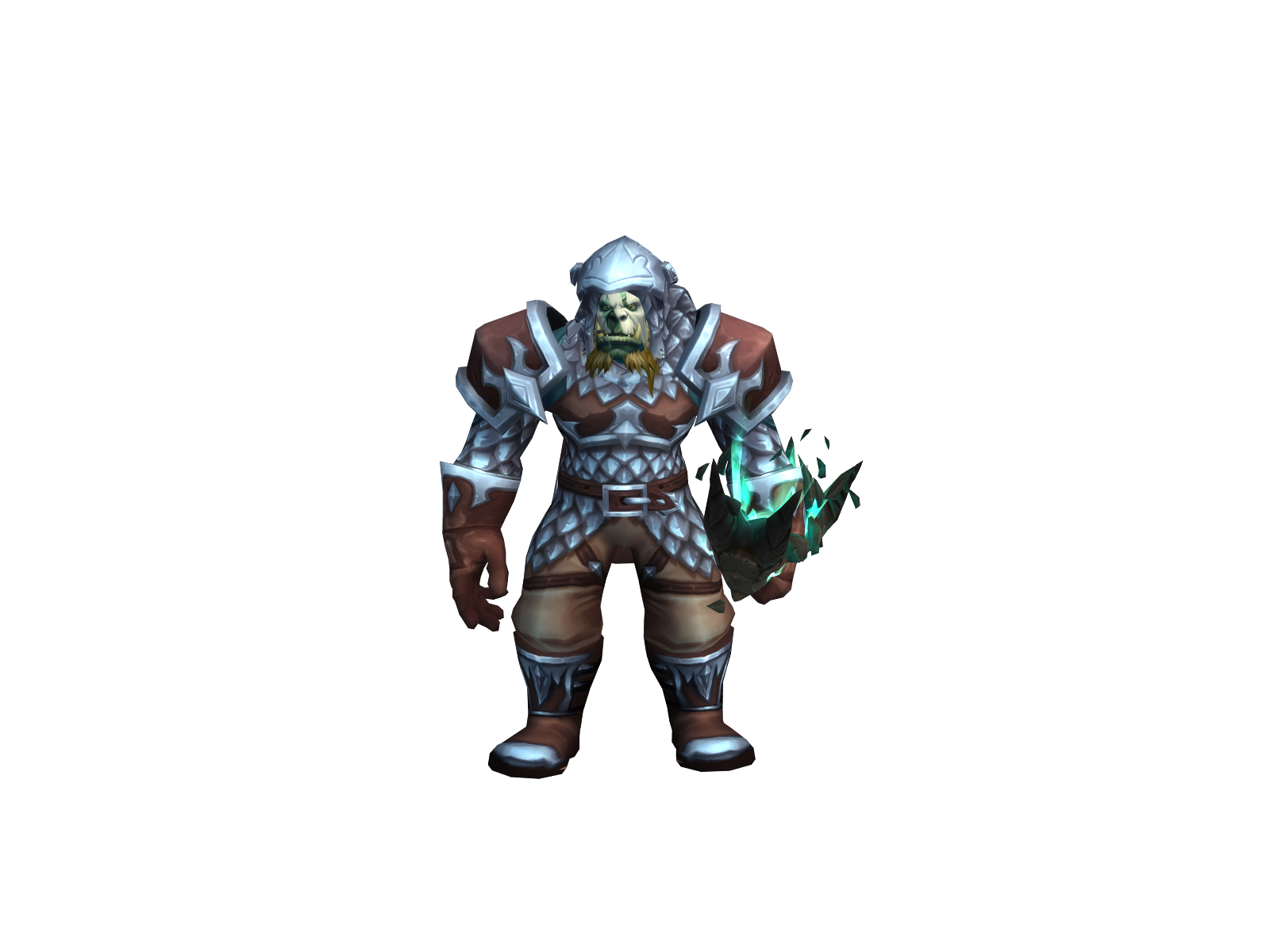 Avcisu 3D character render