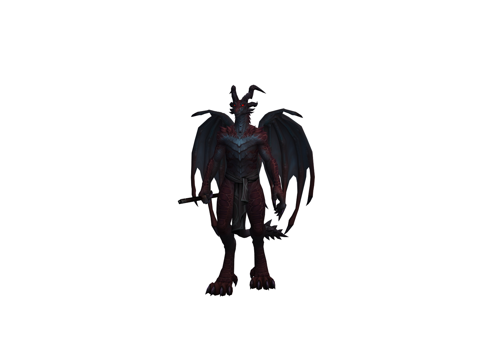 Lhapin 3D character render