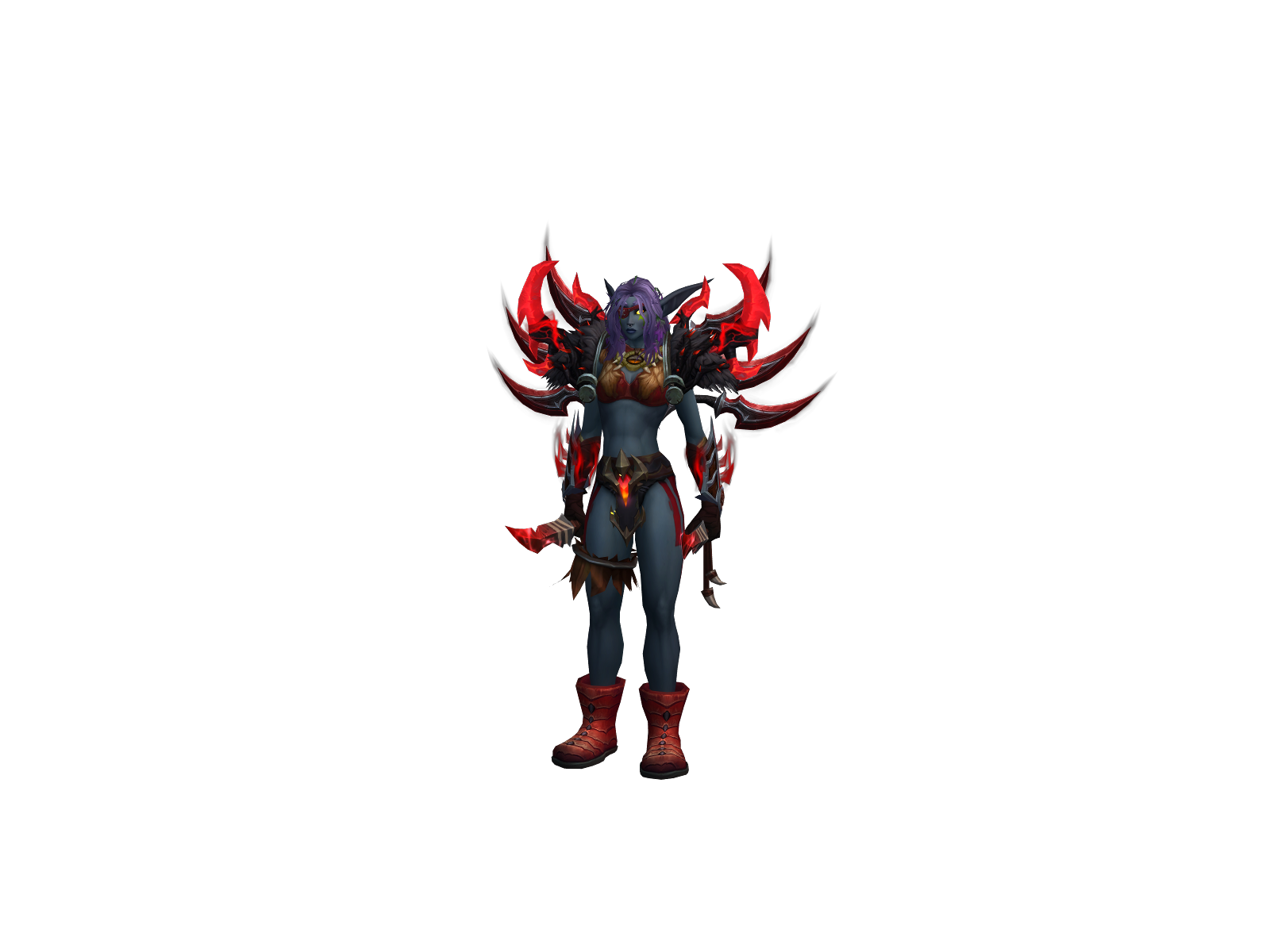 Ýýçyka 3D character render