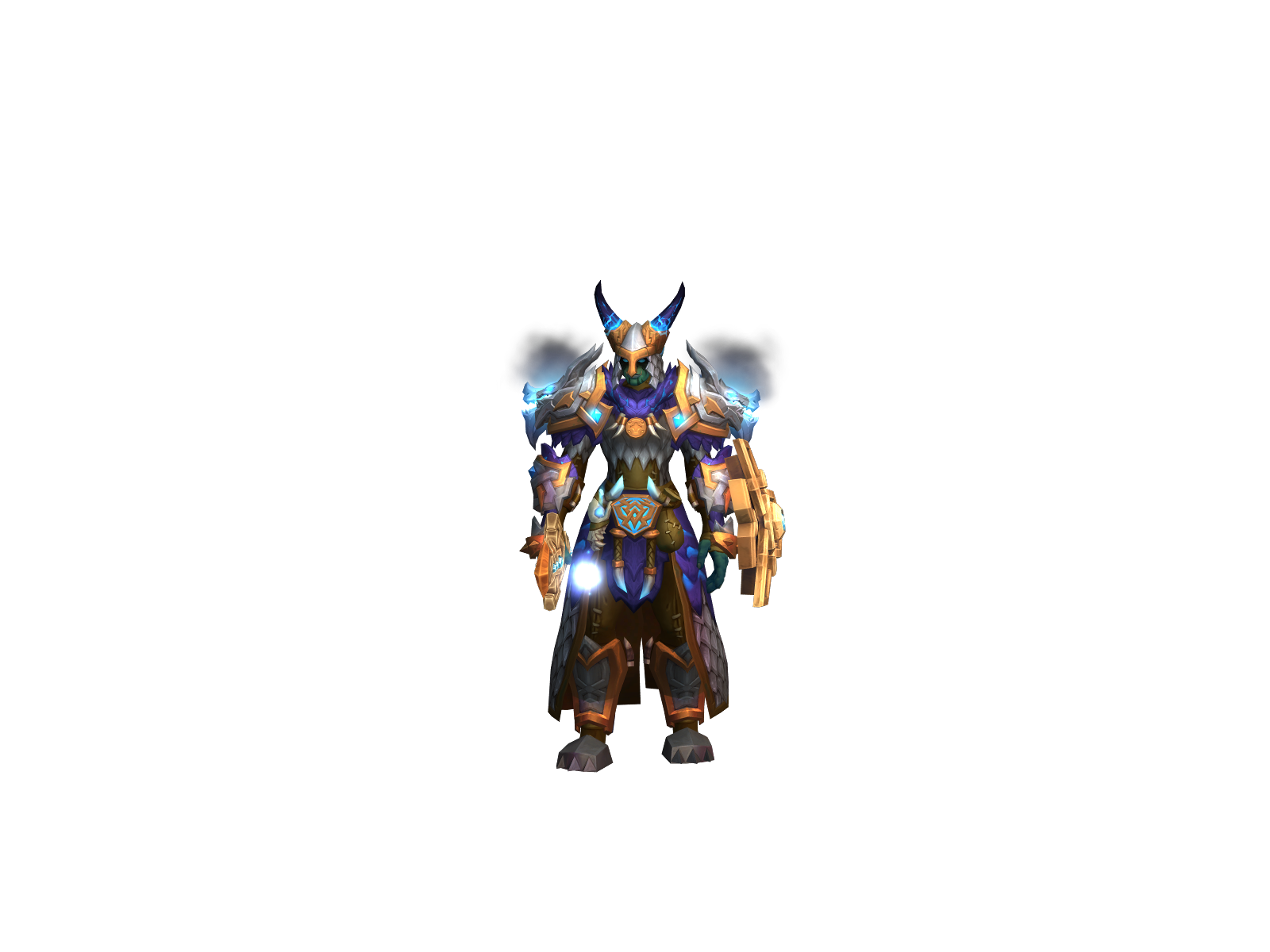 Burkeklolqt 3D character render