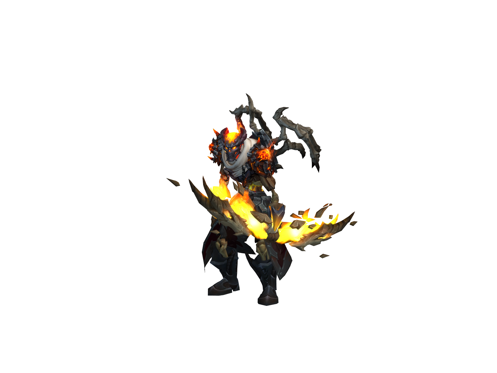 Xzokaichi 3D character render