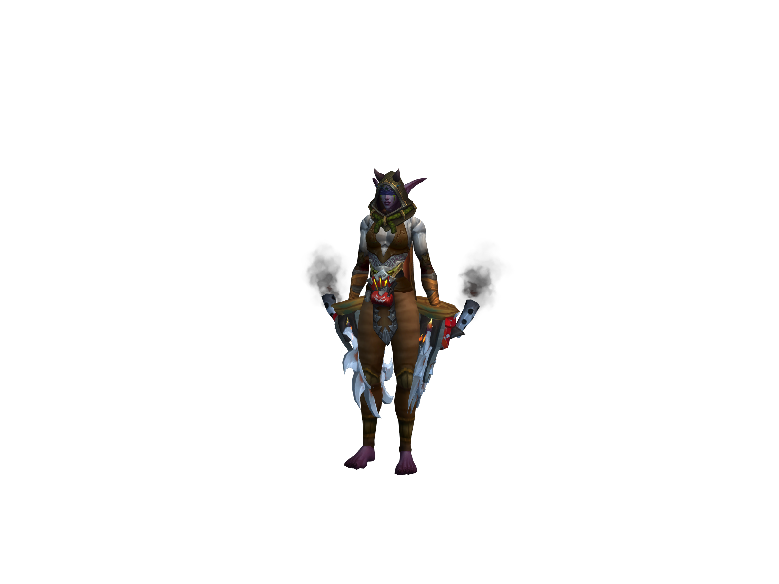 Nelfers 3D character render