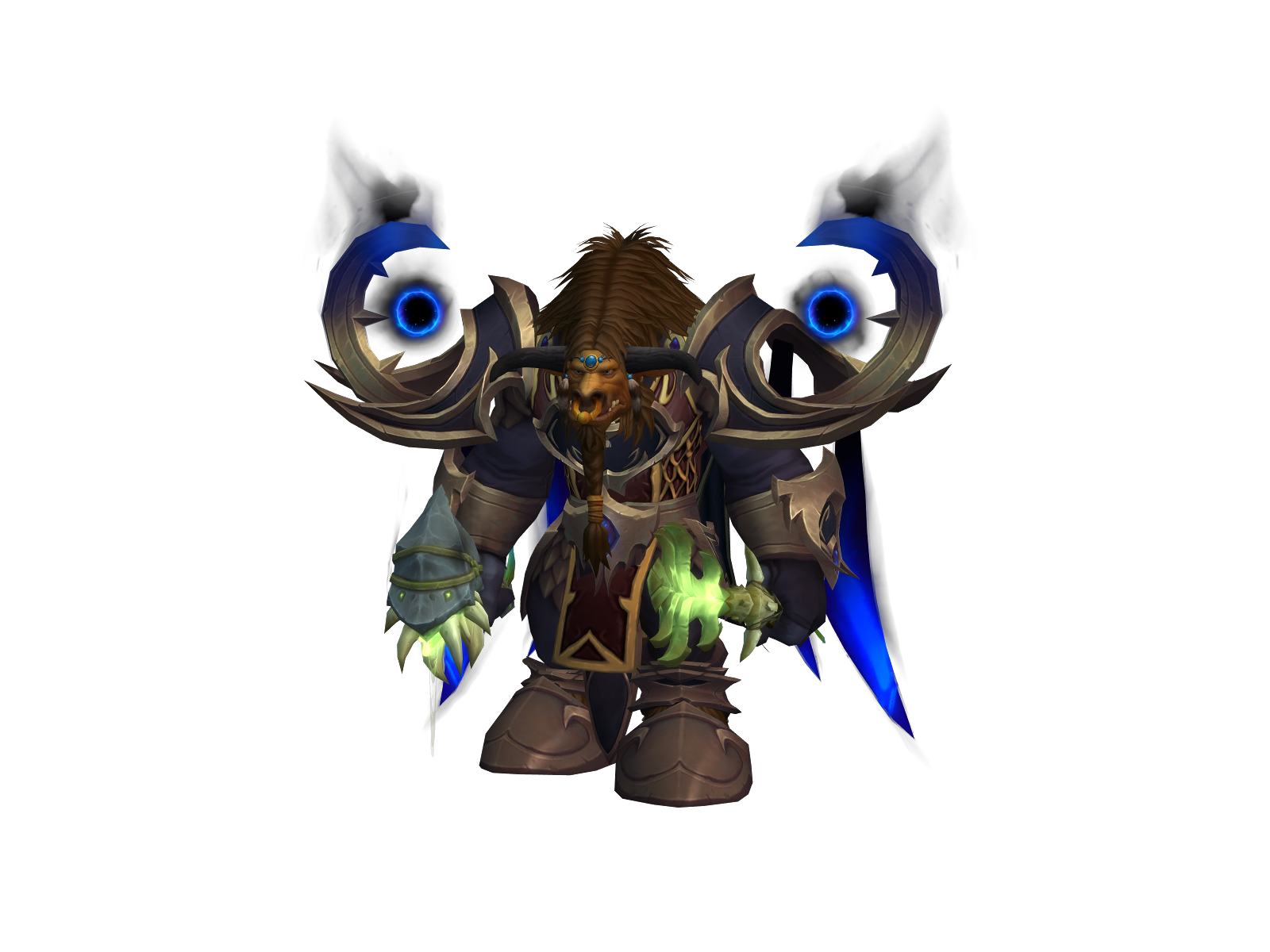 Jaazoora 3D character render