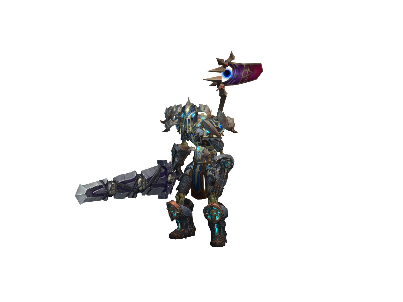 Zpooxer 3D character render