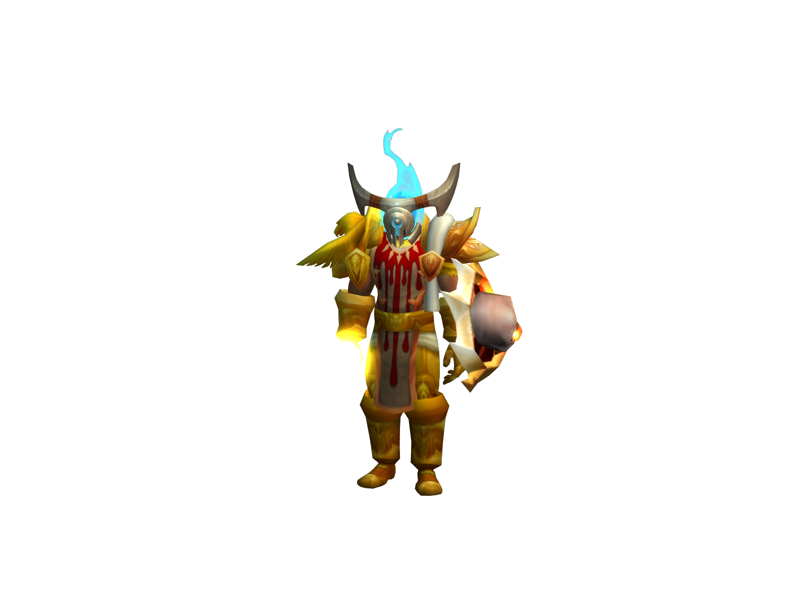 Holysurfer 3D character render