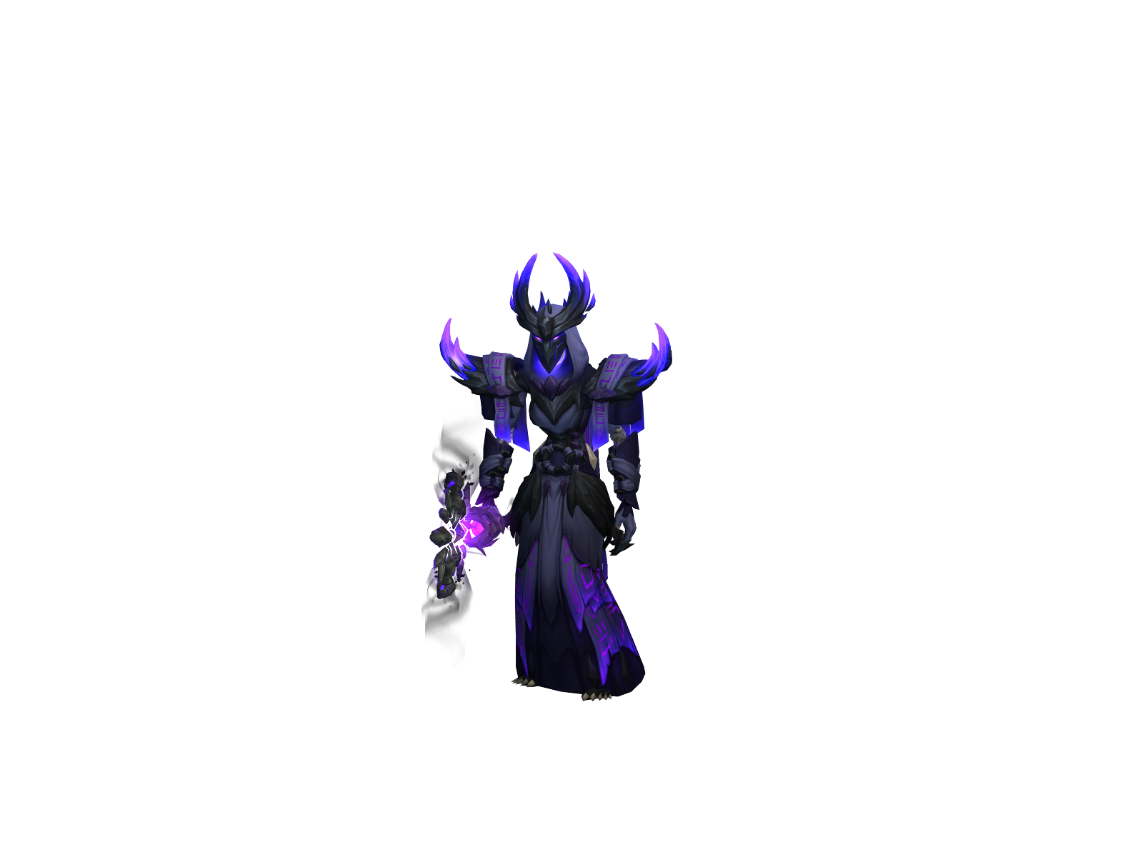 Pléx 3D character render