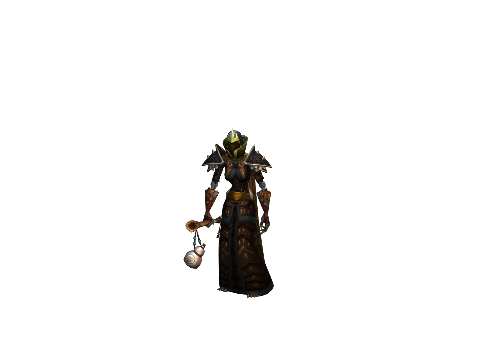 Profkrokus 3D character render
