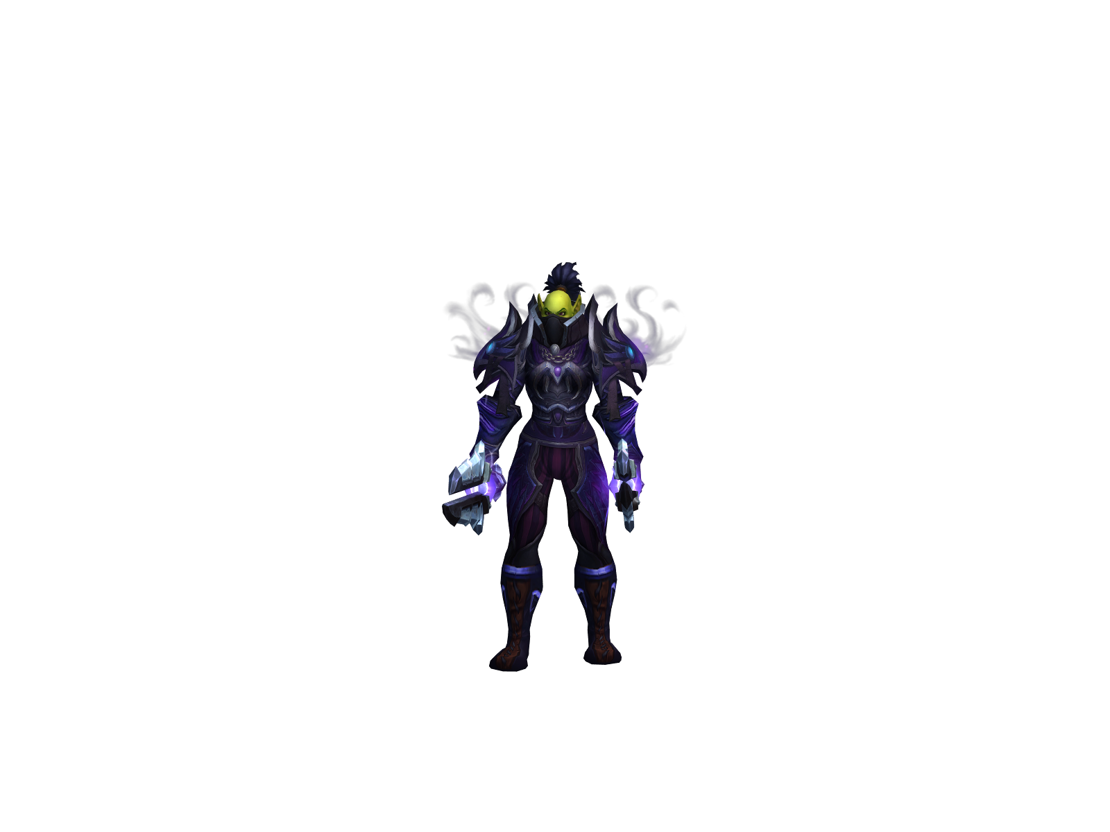 Ruzansi 3D character render