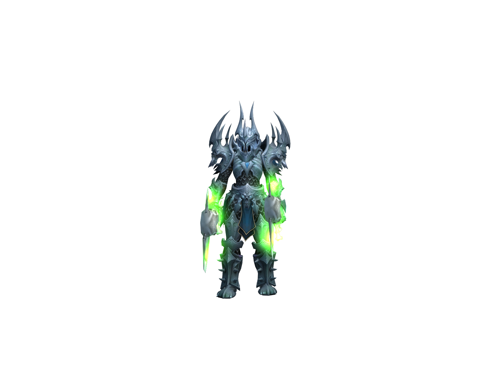 Trainbluew 3D character render